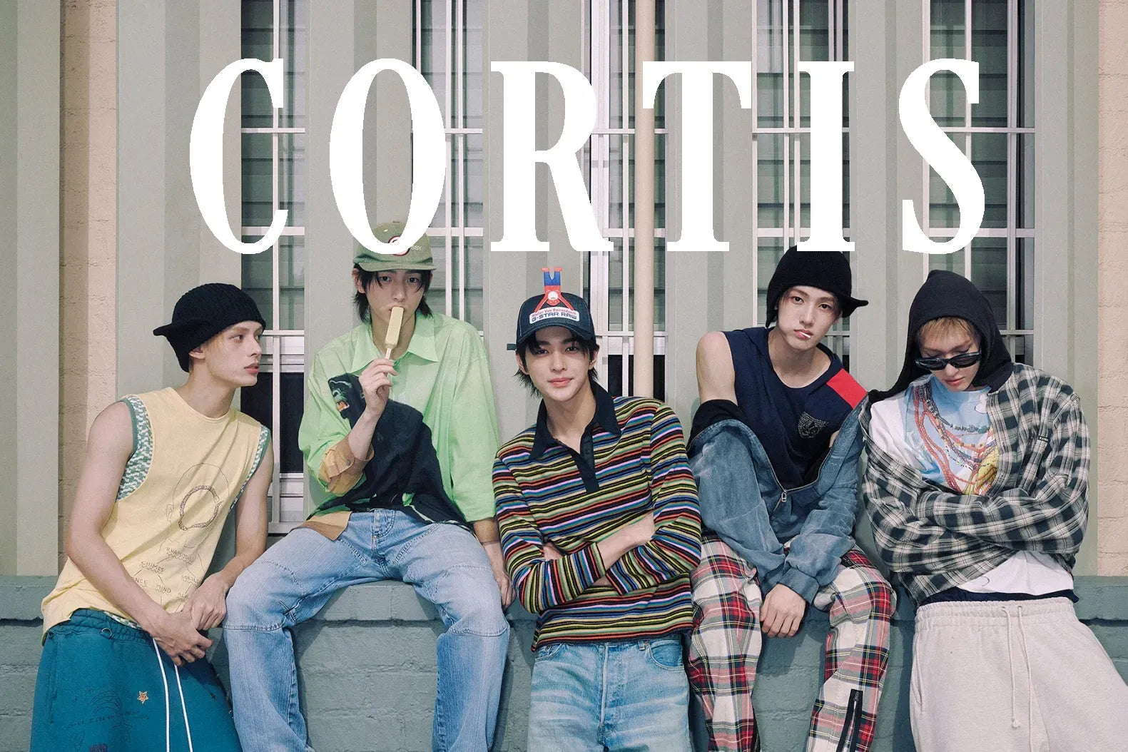 CORTIS コルティスTOUR Routing Tシャツ　WSサイズ Cortis – Wavestee