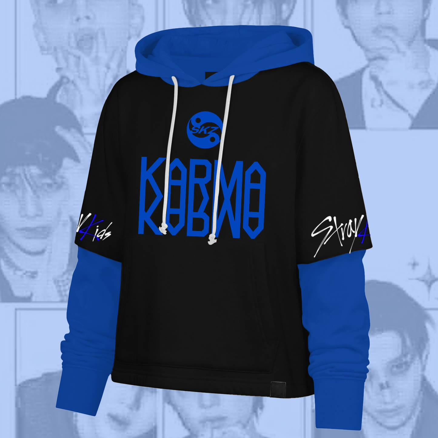 Stray Kids KARMA Shortstop Hoodie Gift For Lovers