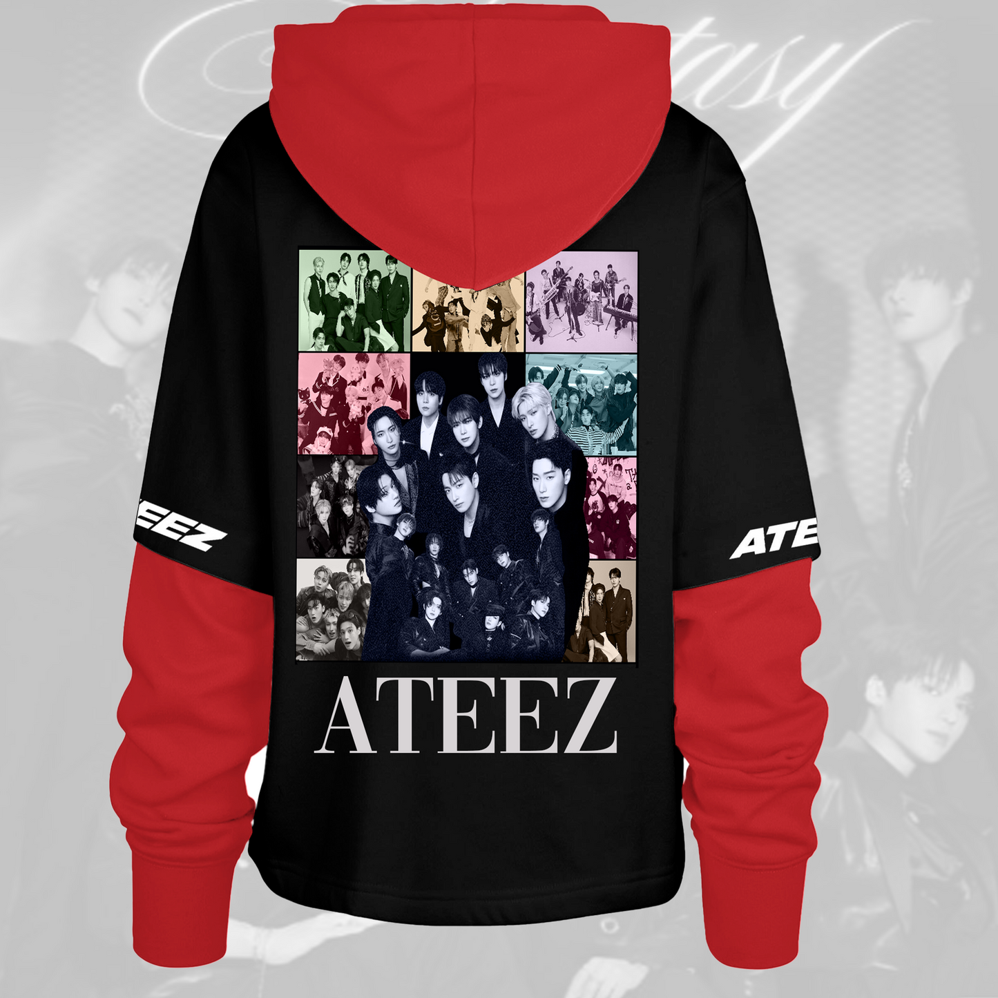 Ateez Tour EST 2018 Shortstop Hoodie Gift For Fans