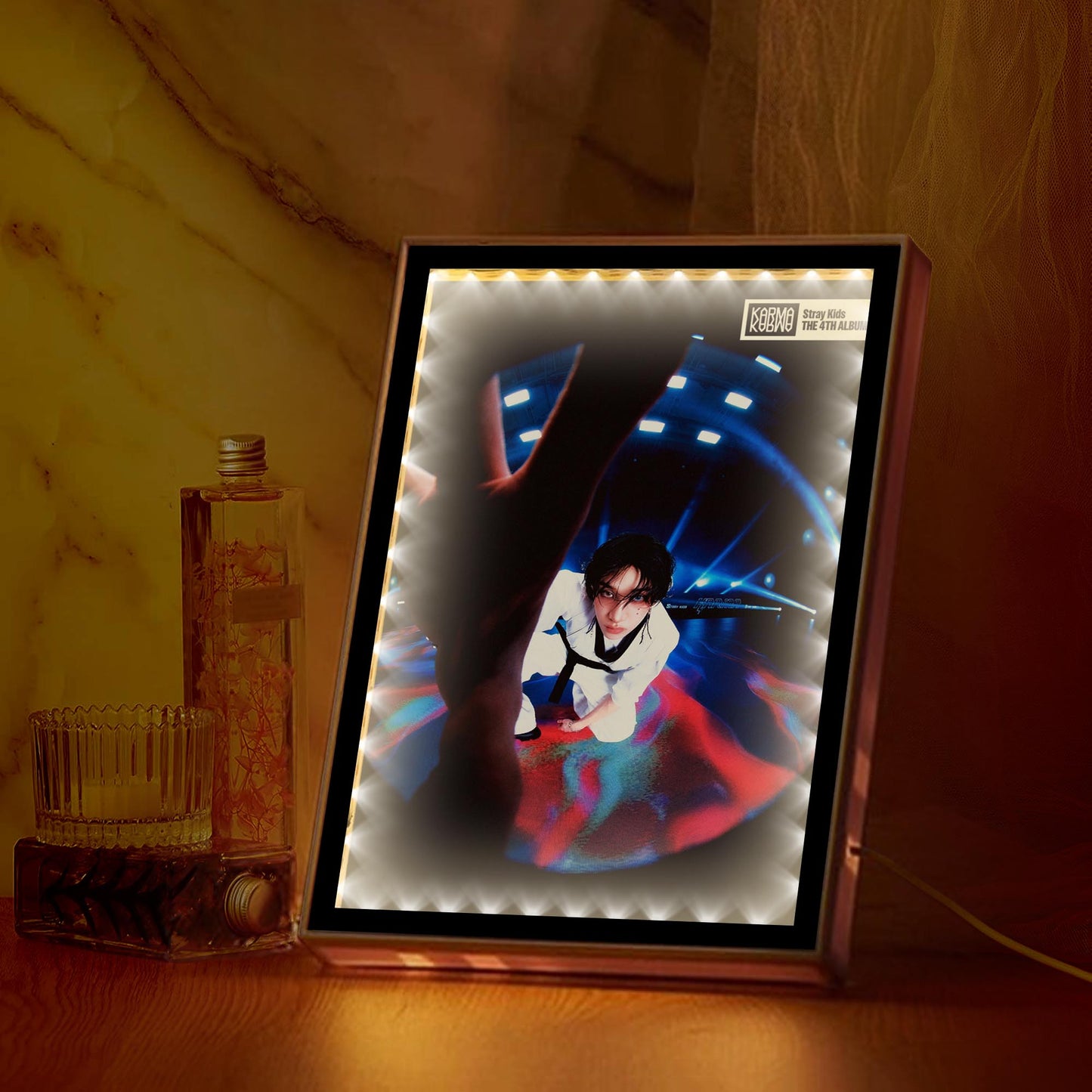 WAVESTEEᵀᴹ Bang Chan 4th Album Karma Mirror Night Light