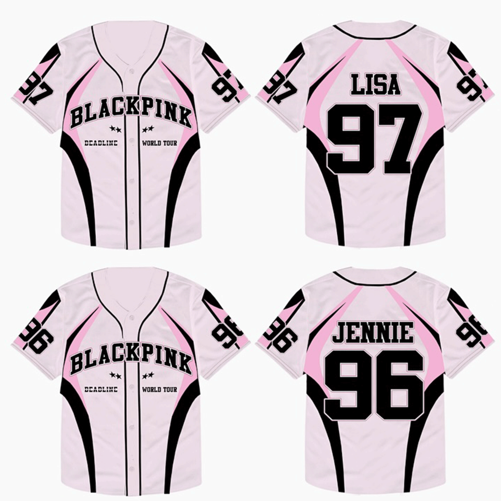 Deadline World Tour Baseball Jersey