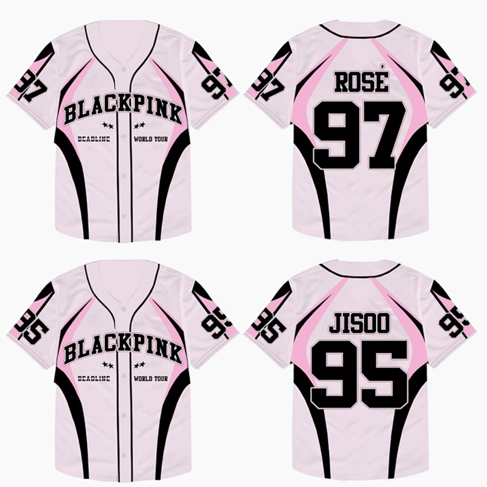 Deadline World Tour Baseball Jersey