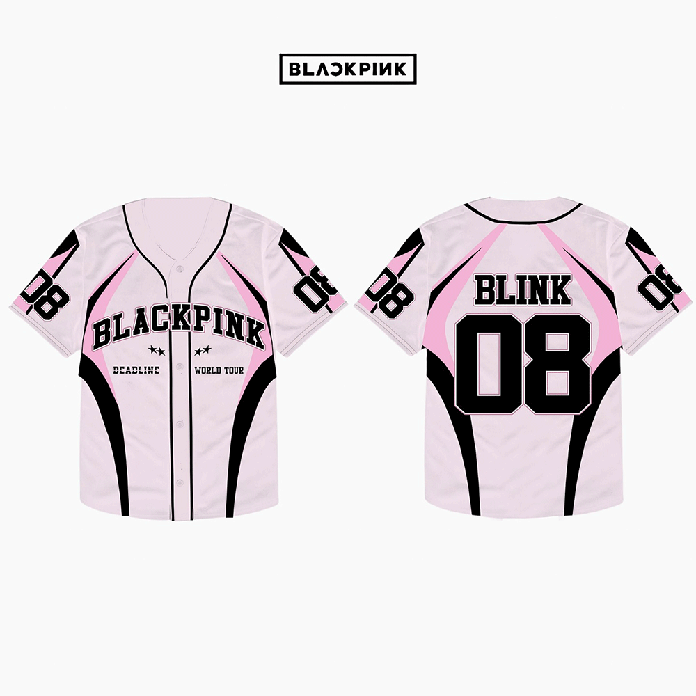 Deadline World Tour Baseball Jersey