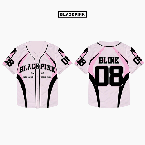 Deadline World Tour Baseball Jersey