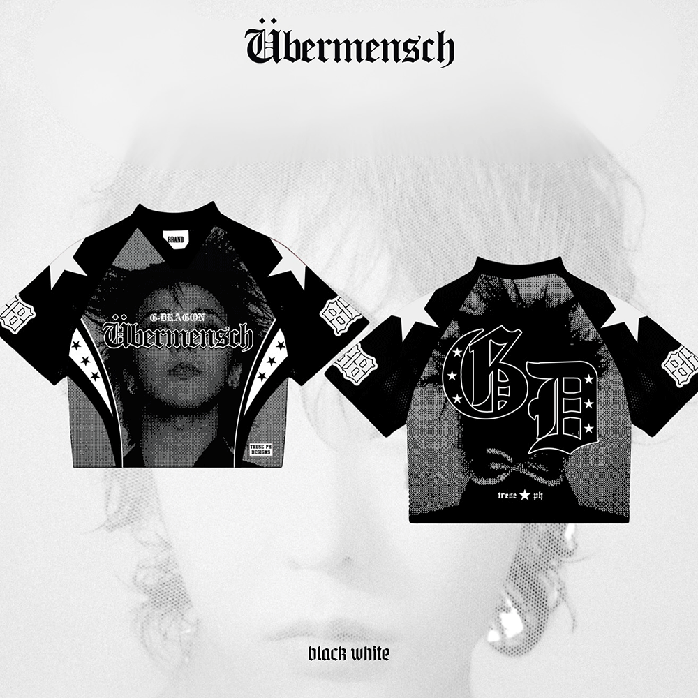 Übermensch World Tour 2025 ixed Mesh Jerser Football