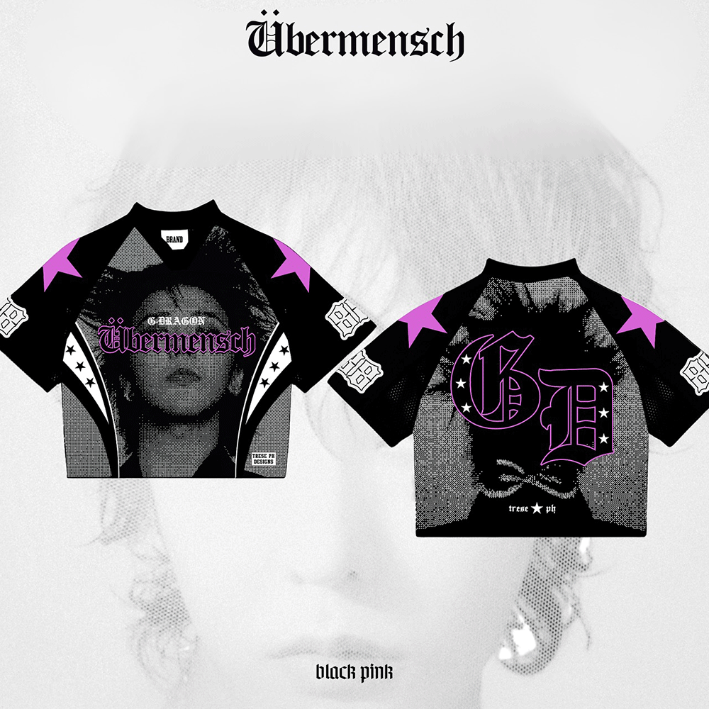 Übermensch World Tour 2025 ixed Mesh Jerser Football