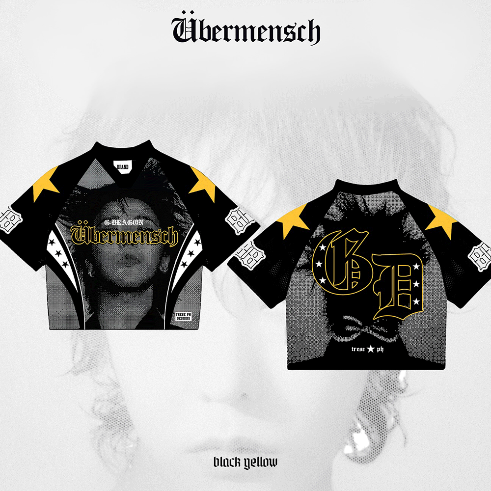 Übermensch World Tour 2025 ixed Mesh Jerser Football