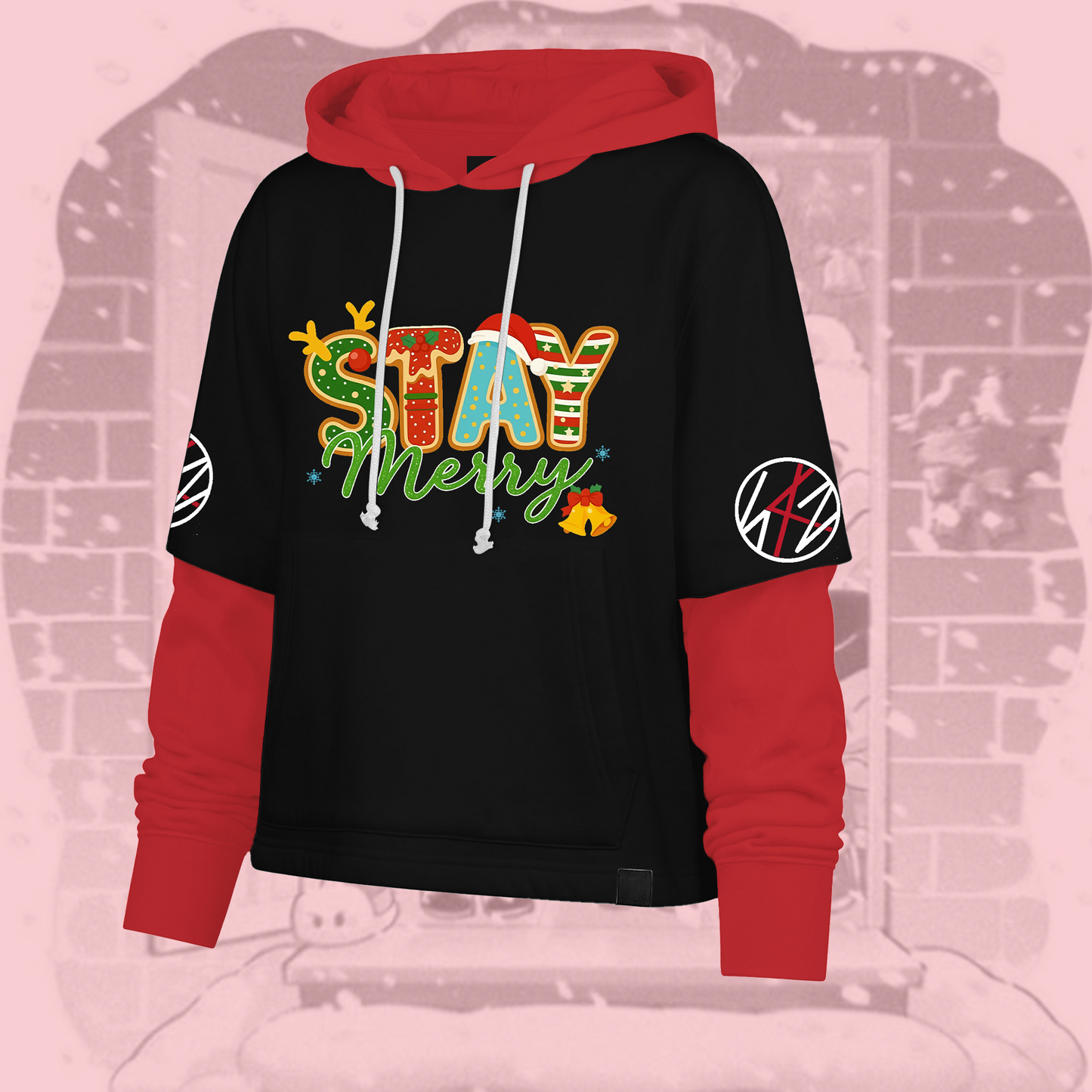 Skzoo Merry Stay Shortstop Hoodie Gift For Fans