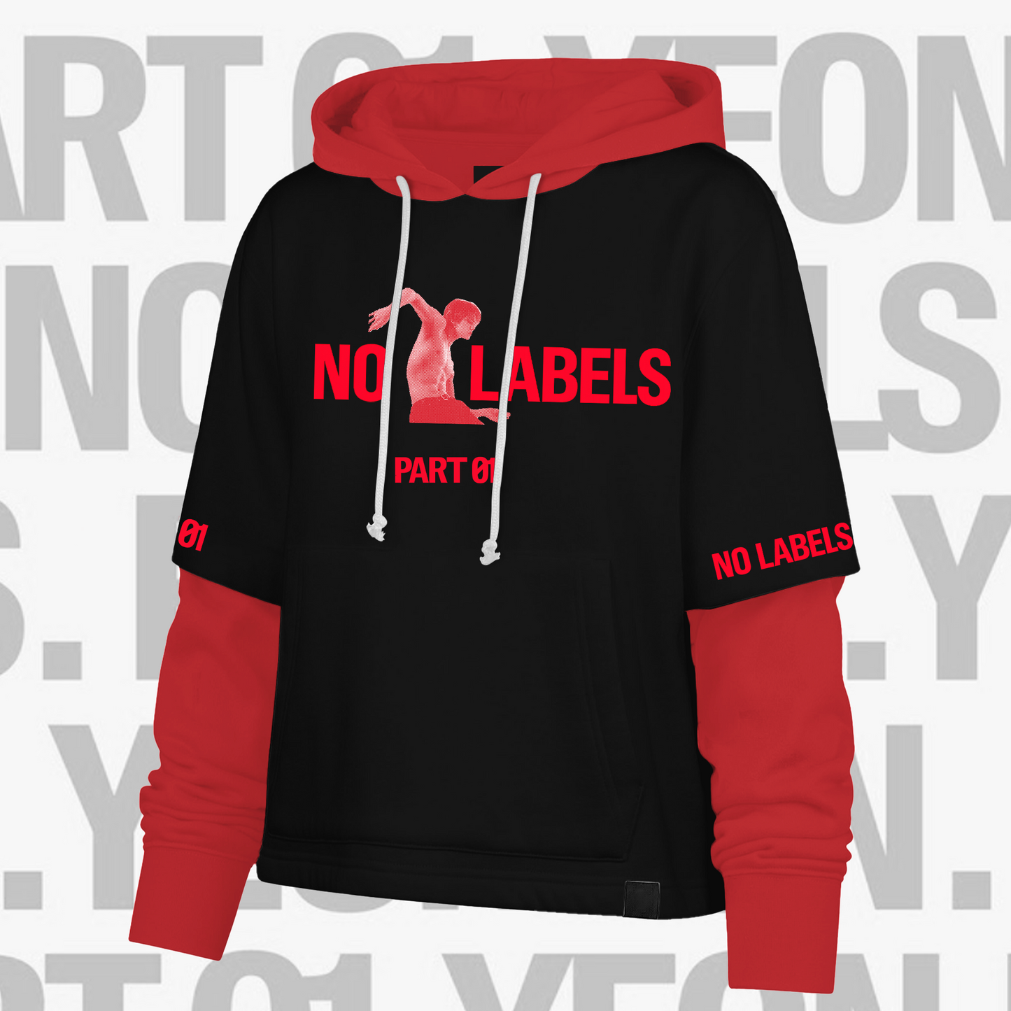 Yeonjun No Labels ALbum Shortstop Hoodie Gift For Lovers