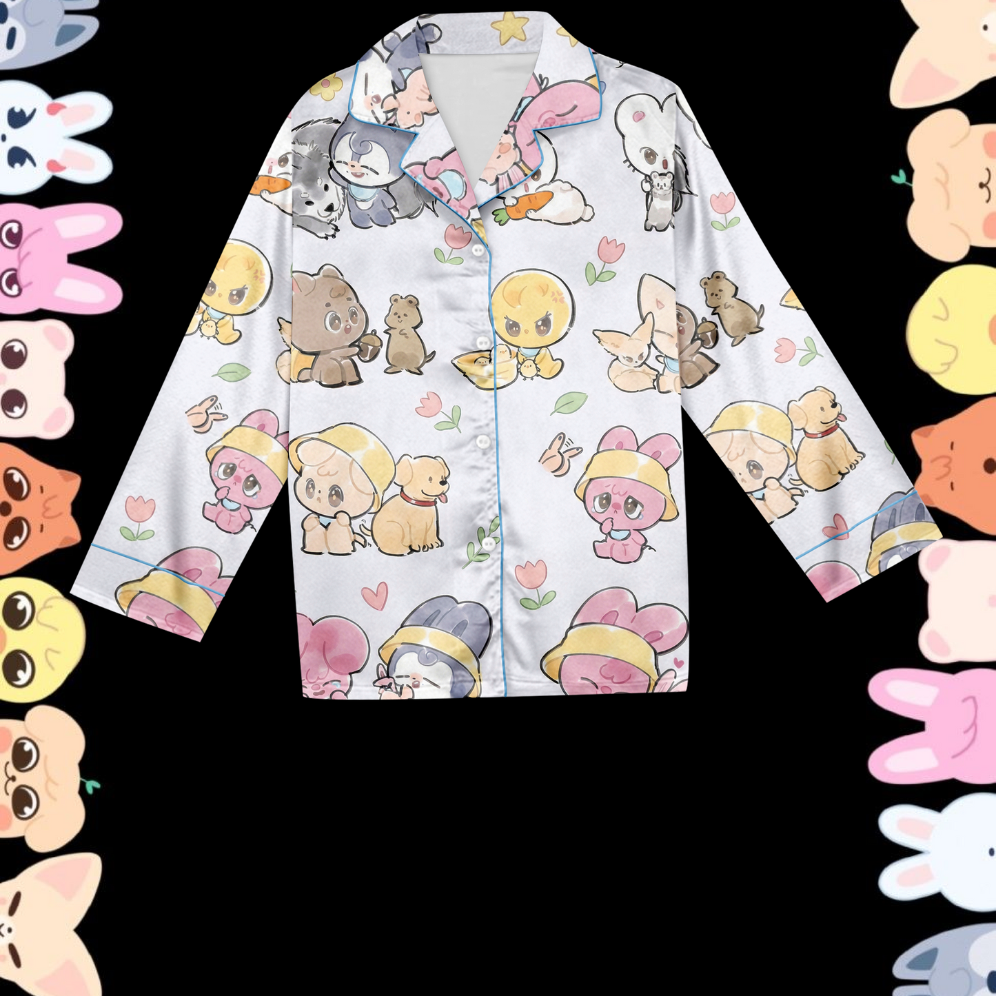 Stray Kids Skzoo Kawai Pajama Set