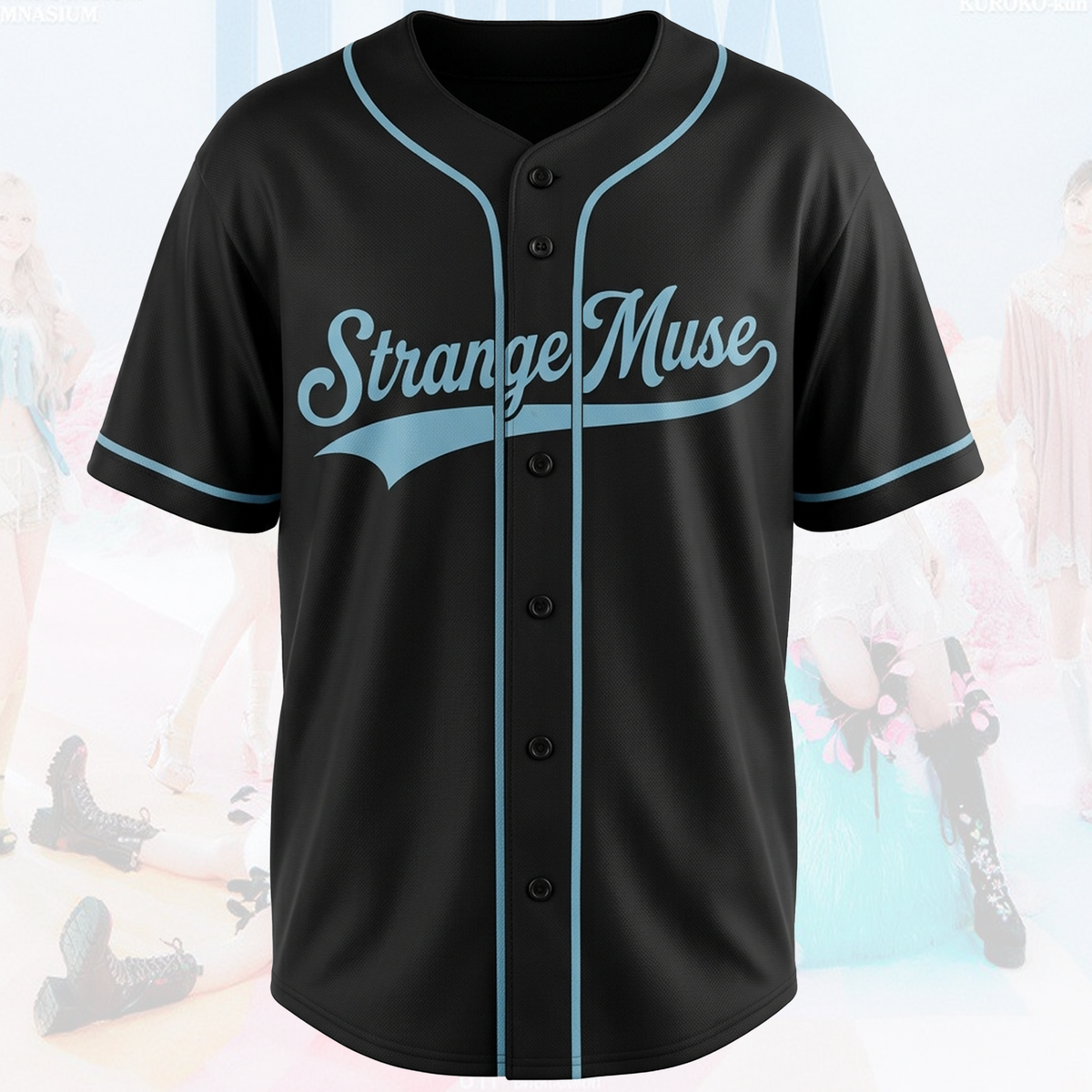 Nmixx 1st World Tour Episode 1 Zero Frontier Baseballtrikot