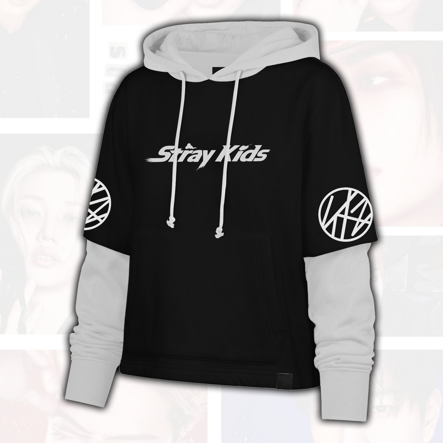 Thrilling Stray Kids Run It Lips Hoodie Gift for Fans