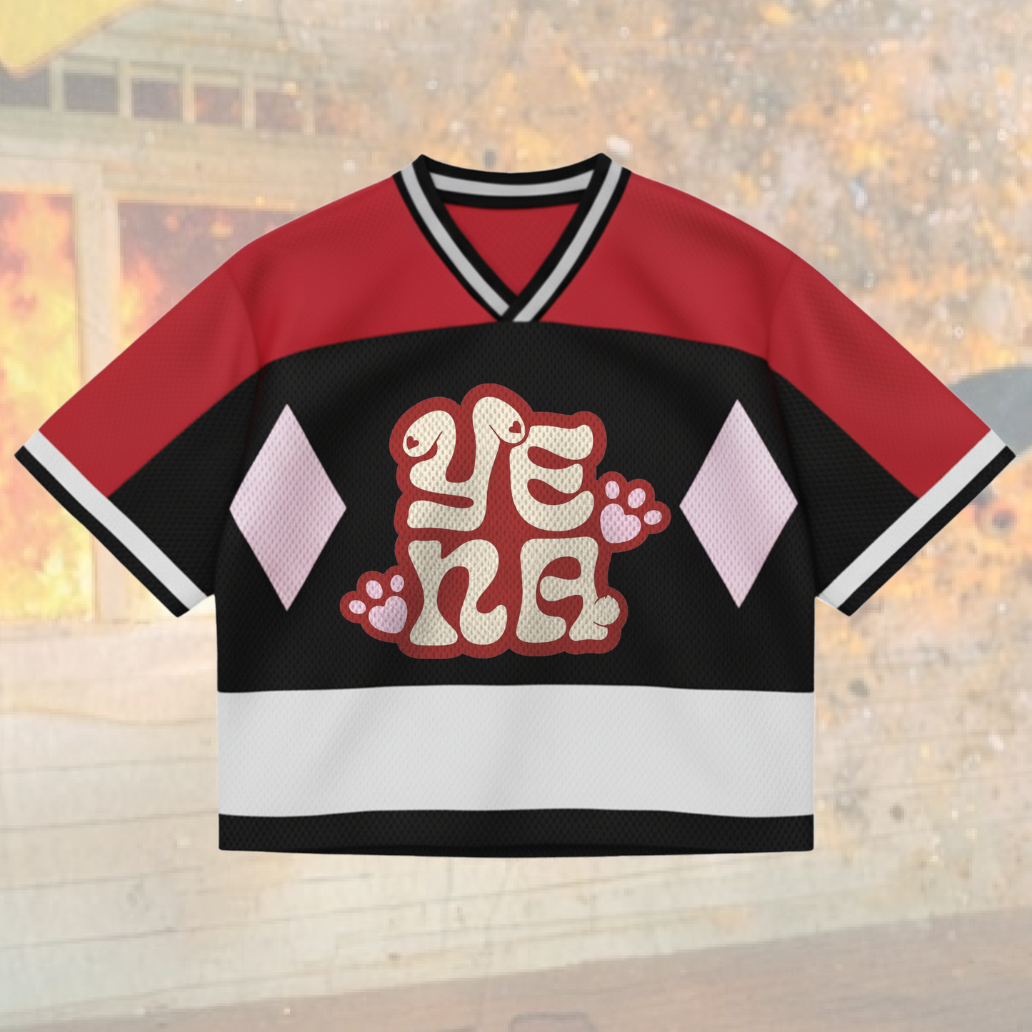 Love Catcher Yena Album Mixed Mesh Jersey Gifts For Fan