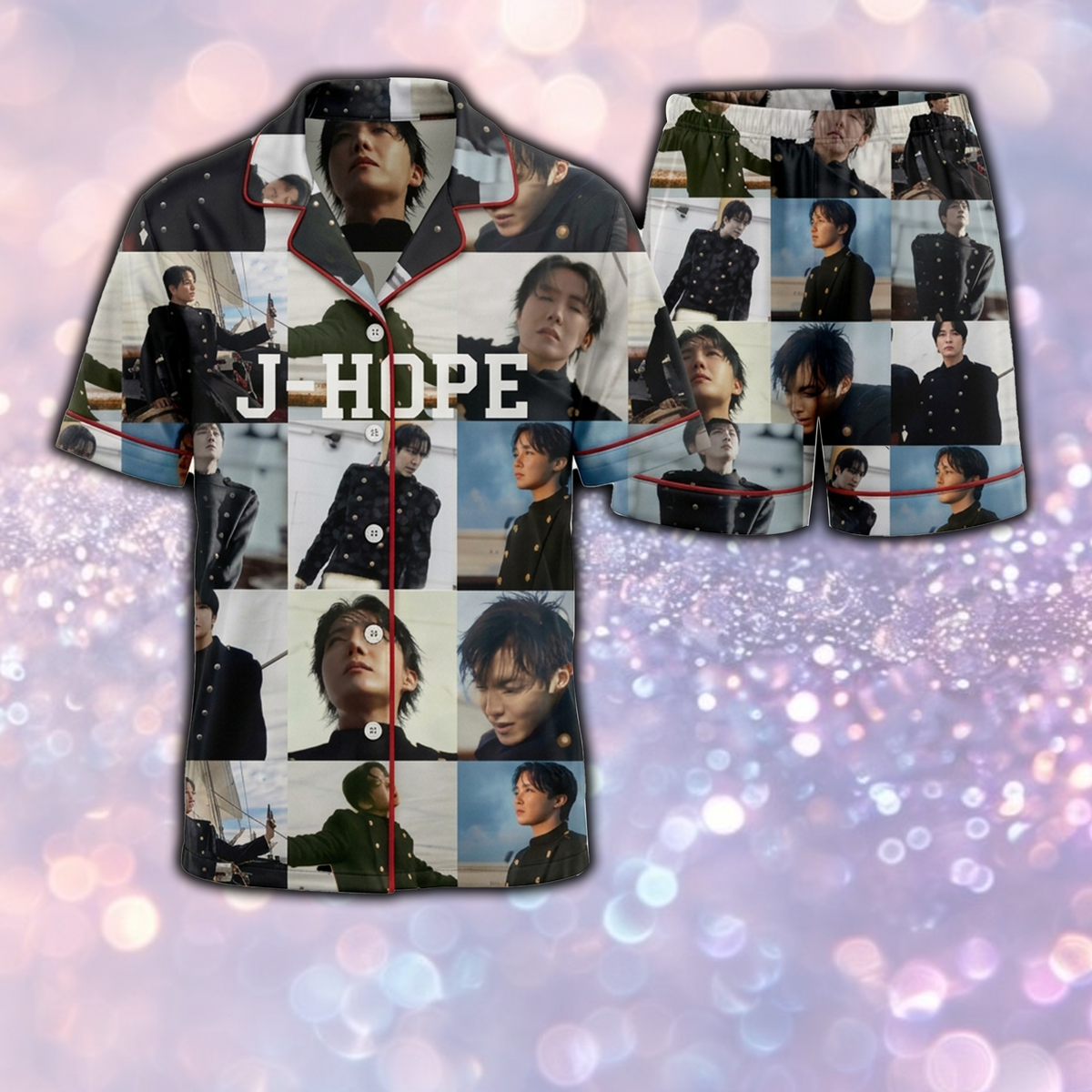 Stray Kids Spooky Stay Day Skzoo Schlafanzug-Set Geschenk für Fans
