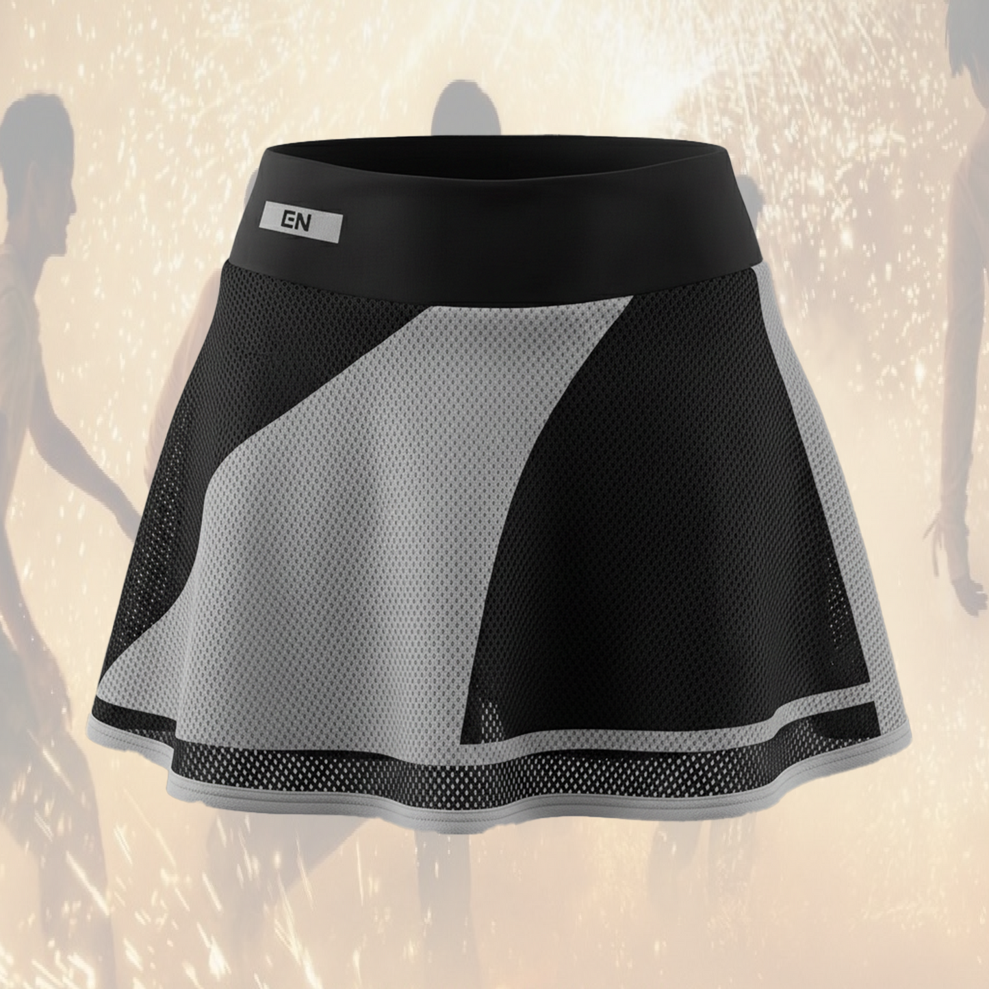 Sporty Enhypen Blood Saga World Tour Tour Off Shoulder Mesh