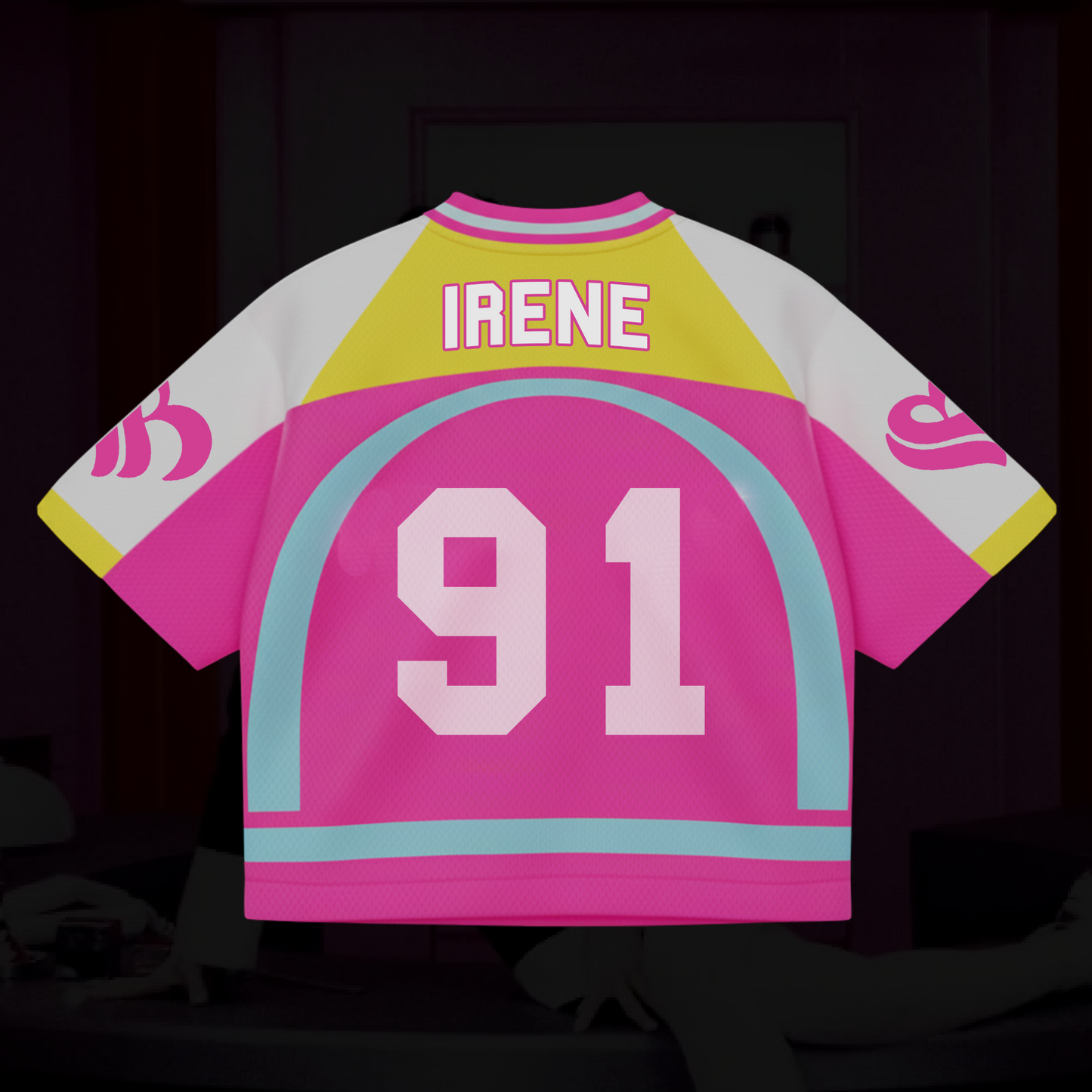 Red Velvet Irene The 1st Album Biggest Fan Mixed Mesh Jersey