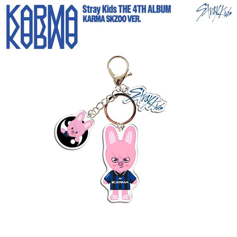 Skzoo KARMA New Acrylic Keychain