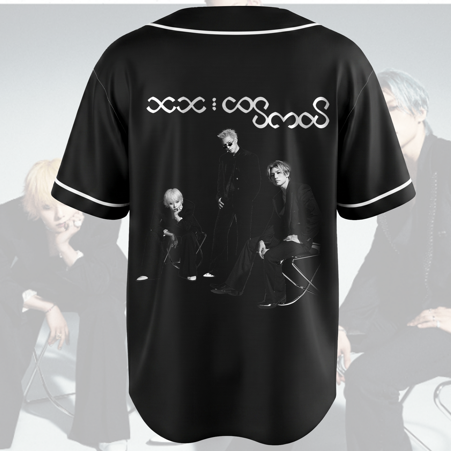 Retro BIGBANG XX Cosmos Tour Baseball Jersey Fan Gift For Fans