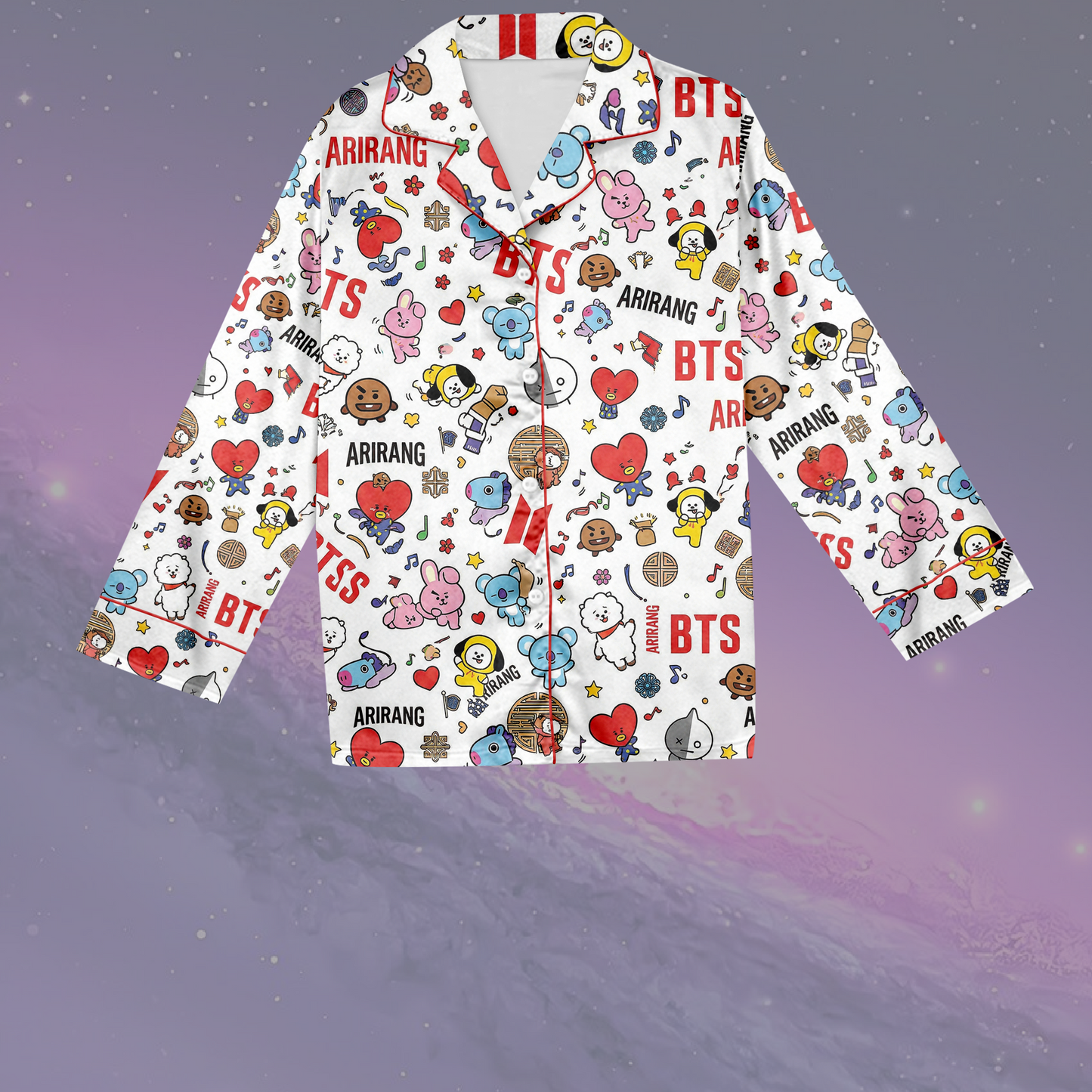 BTS Arirang Cute Pajama Set