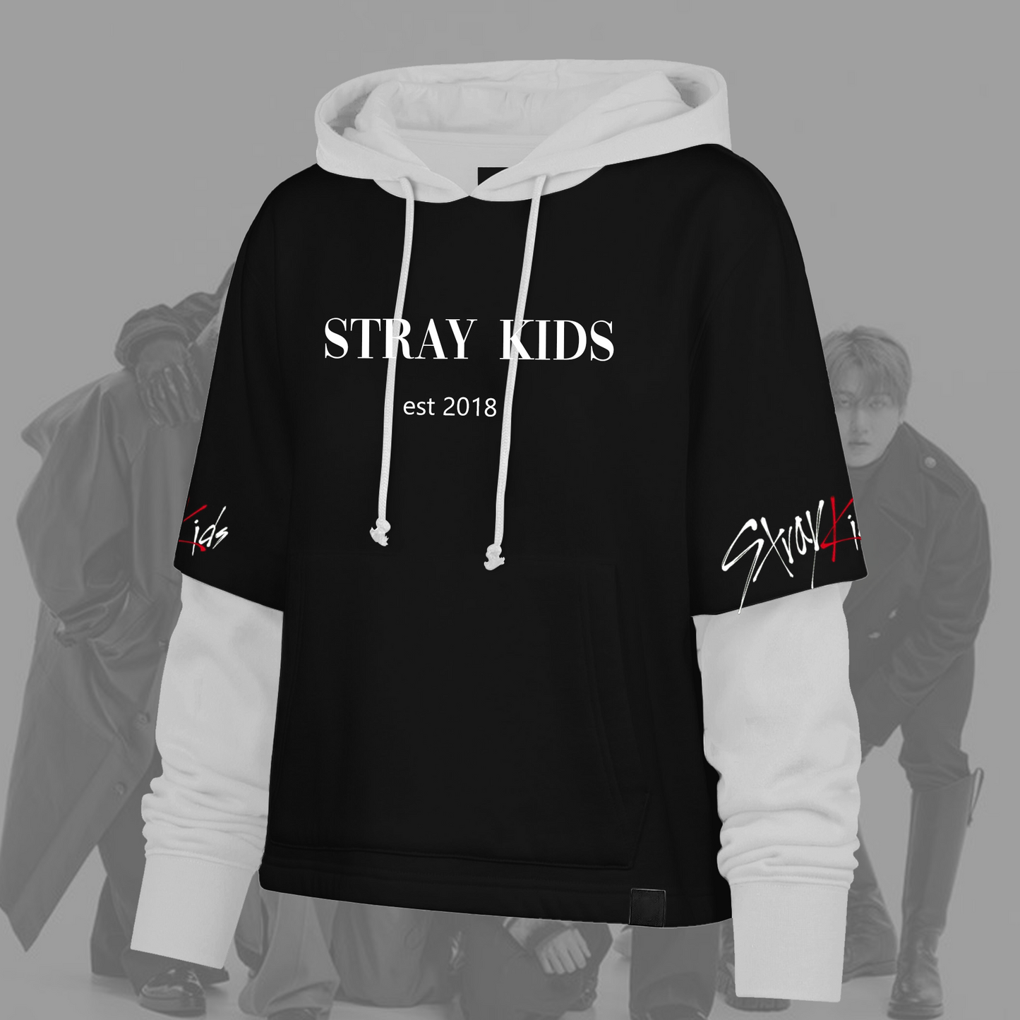 Stray Kids Tour Shortstop Hoodie Gift For Fans