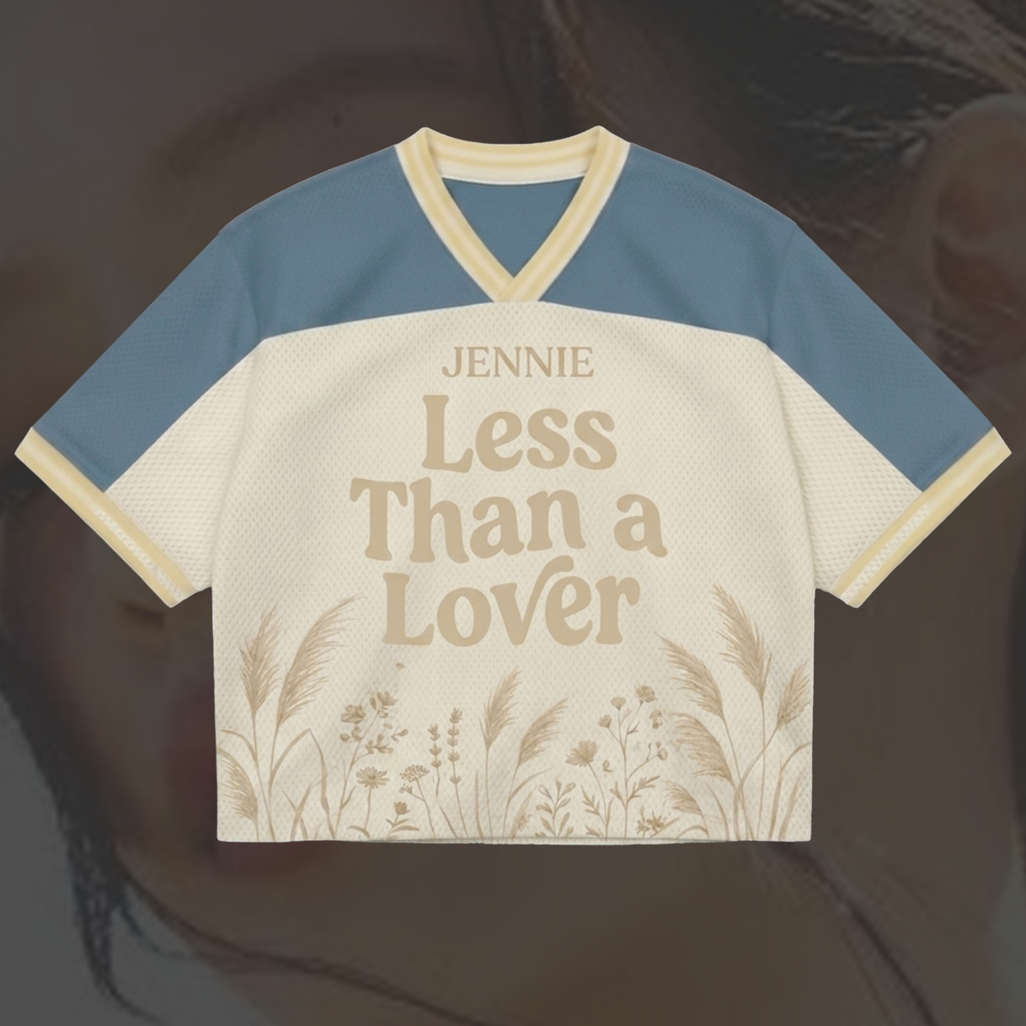 Less Than A Lover Jennie 2026 Come Back Mixed Mesh Jersey Gift For Fans
