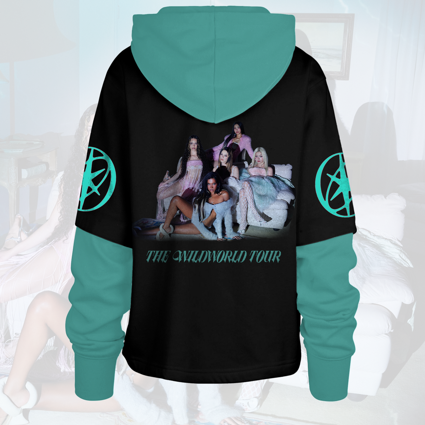 Katseye The Wildworld Tour Shortstop Hoodie Gift For Eyekons