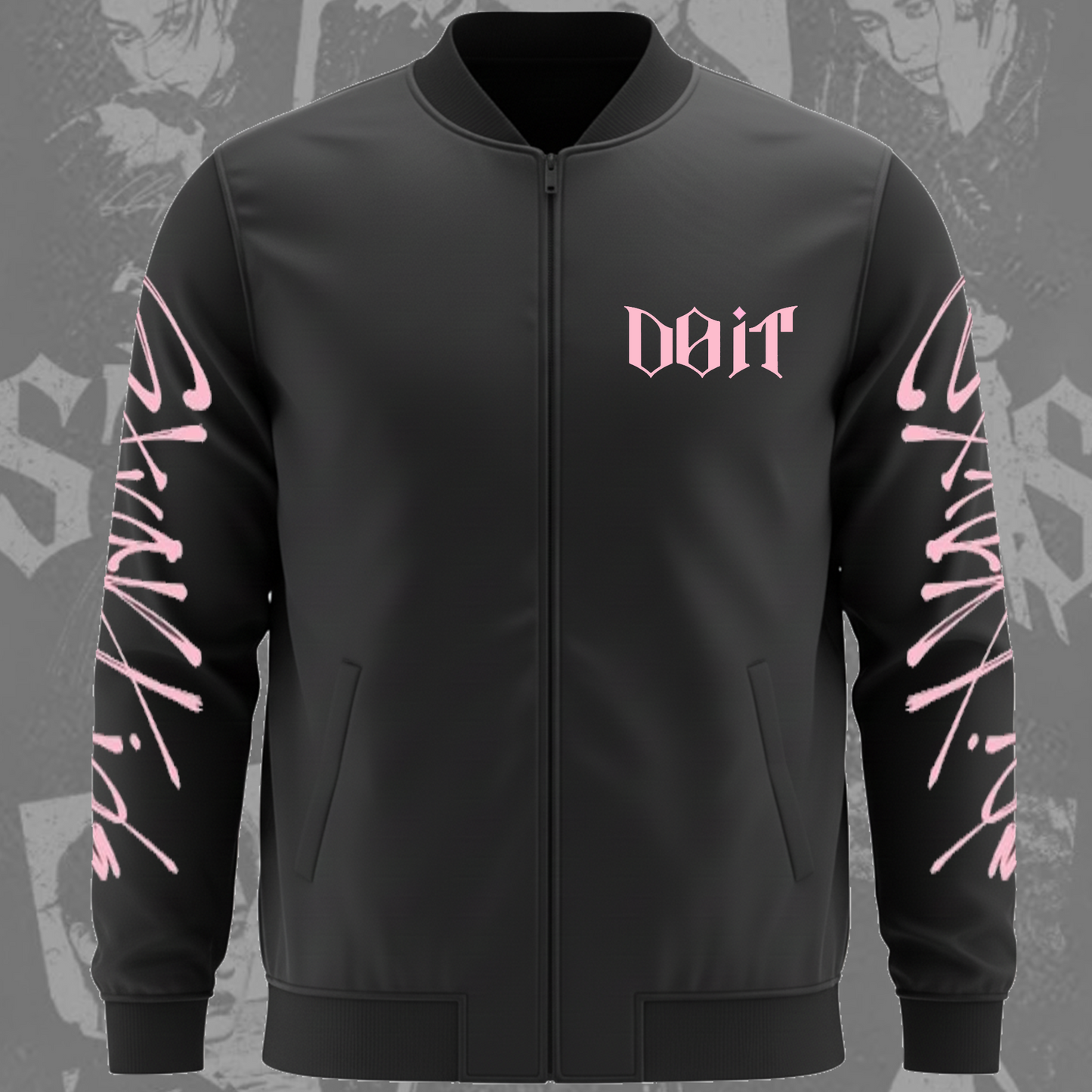 Stray Kids Do It New Ver Bomber Jacket Gift For Lovers