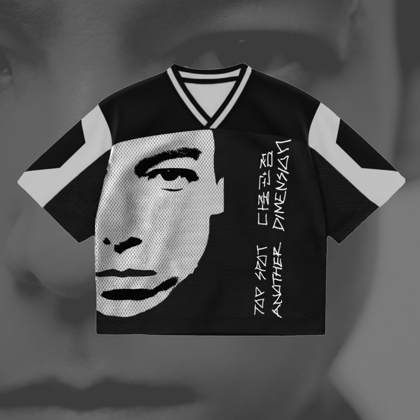 T.O.P 2026 New Album Another Dimension Mixed Mesh Jersey