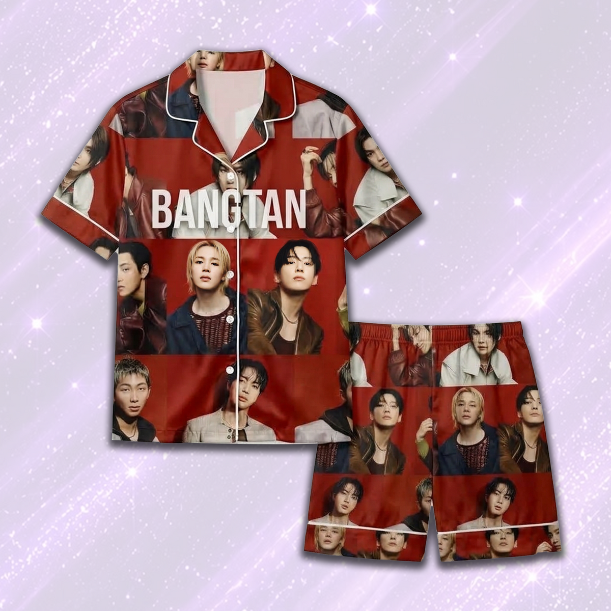 BTS Arirang Era Pajama Set Gift For Army