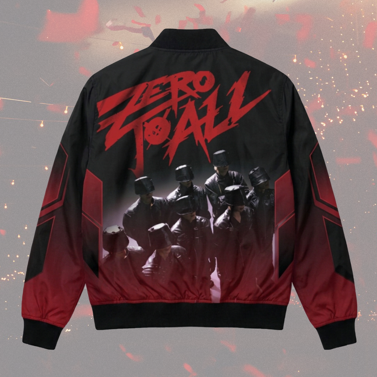 Ateez Zero To All World Tour Bomber Jacket Cyber Sporty Ateez Concert Outfit Atiny Gifts
