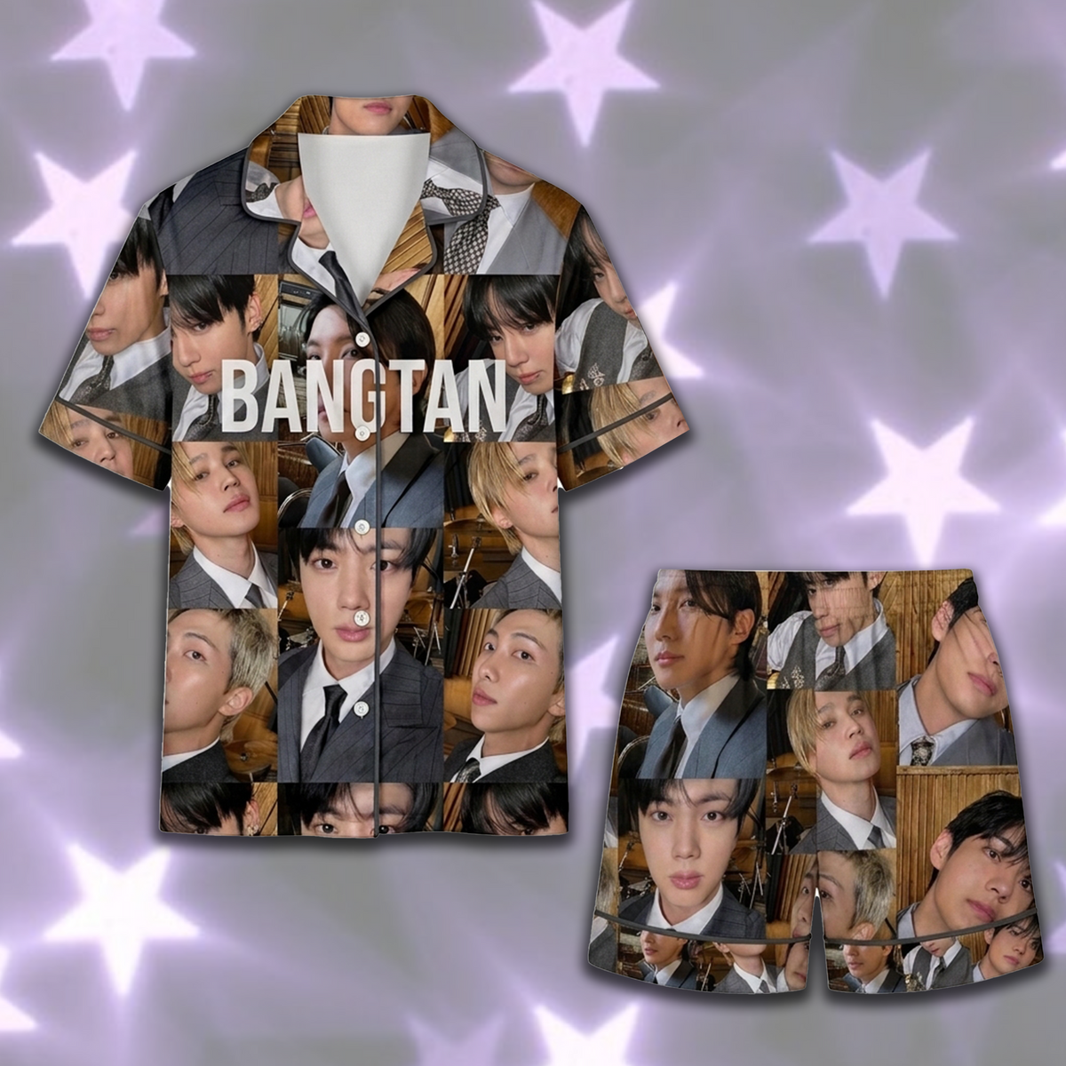 Stray Kids Spooky Stay Day Skzoo Schlafanzug-Set Geschenk für Fans