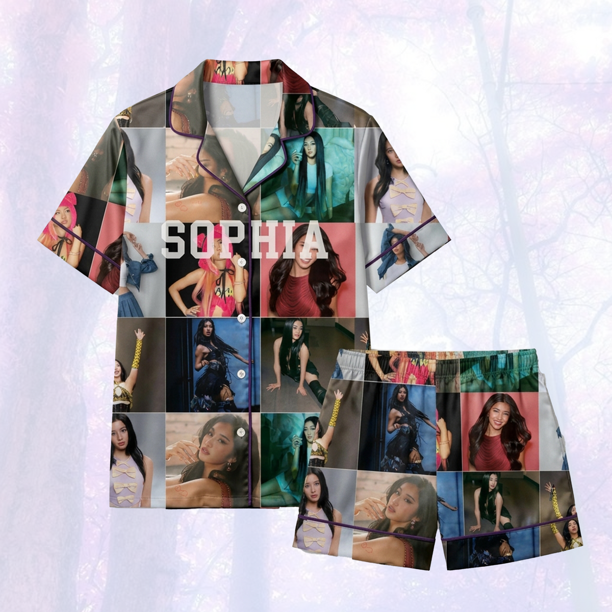 Sophia Era Pajama Set Gift For Eyekons