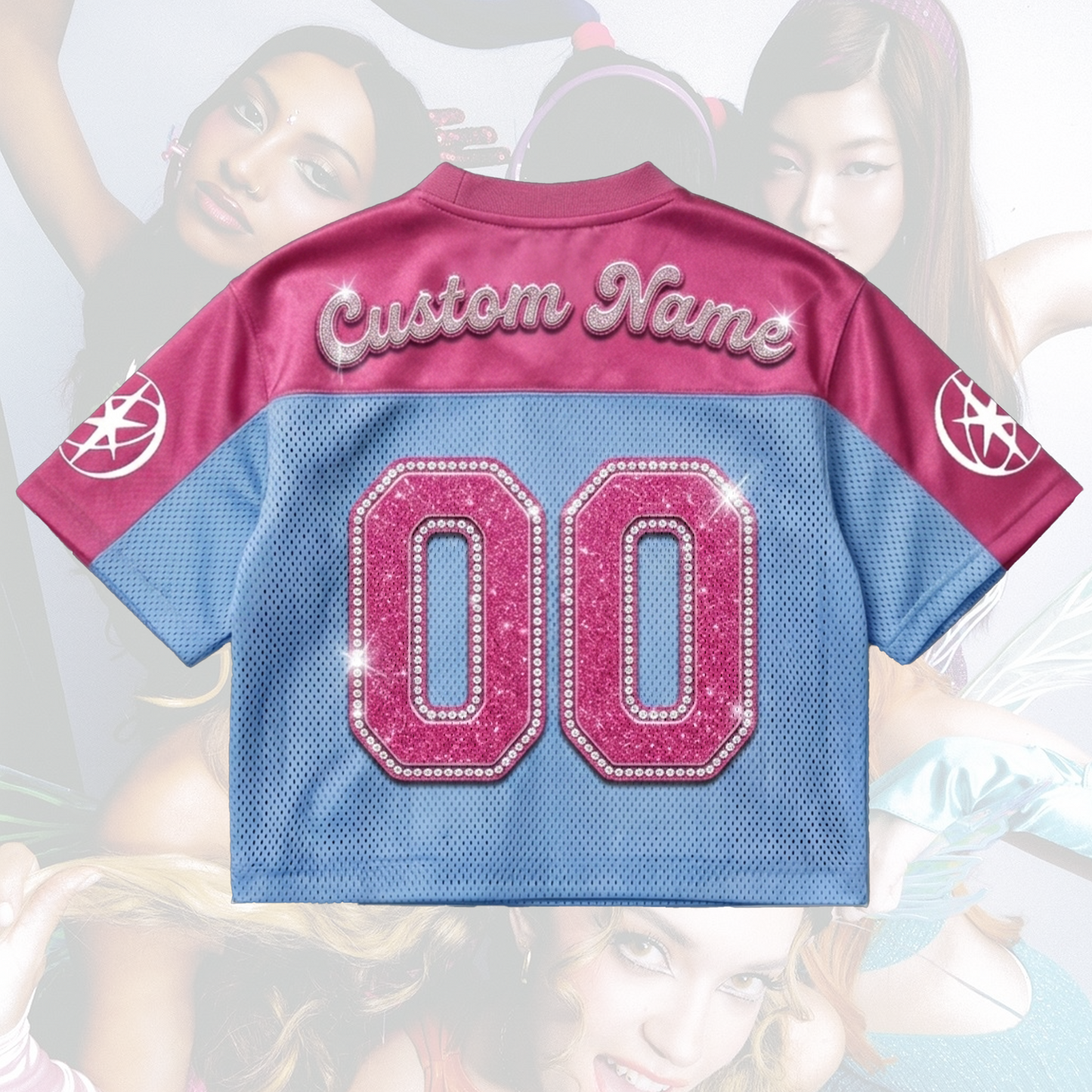 Personalized My Birthday Katseye Mixed Mesh Jersey Gift For Kid Eyekons