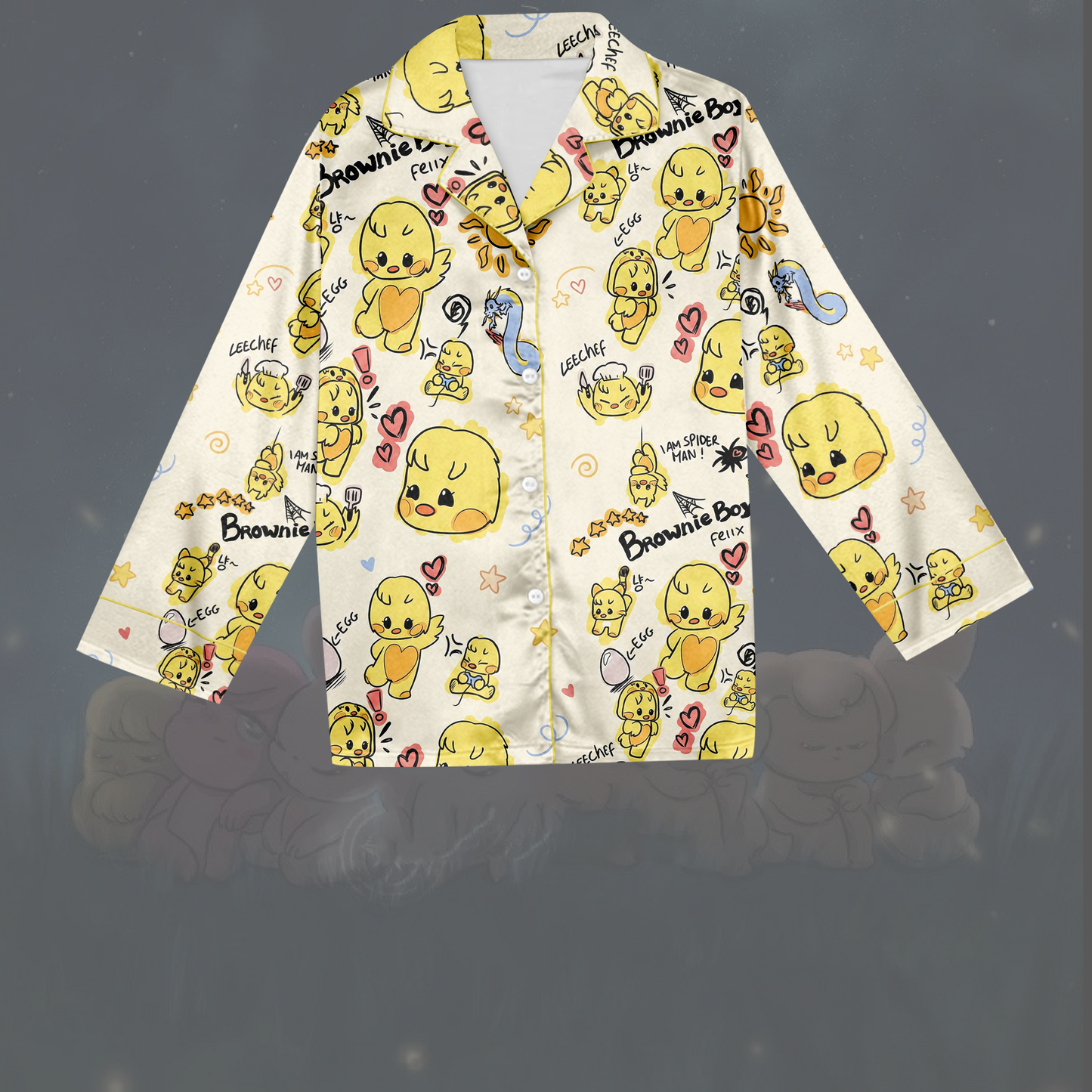 Stray Kids Felix Skzoo Pajama Set