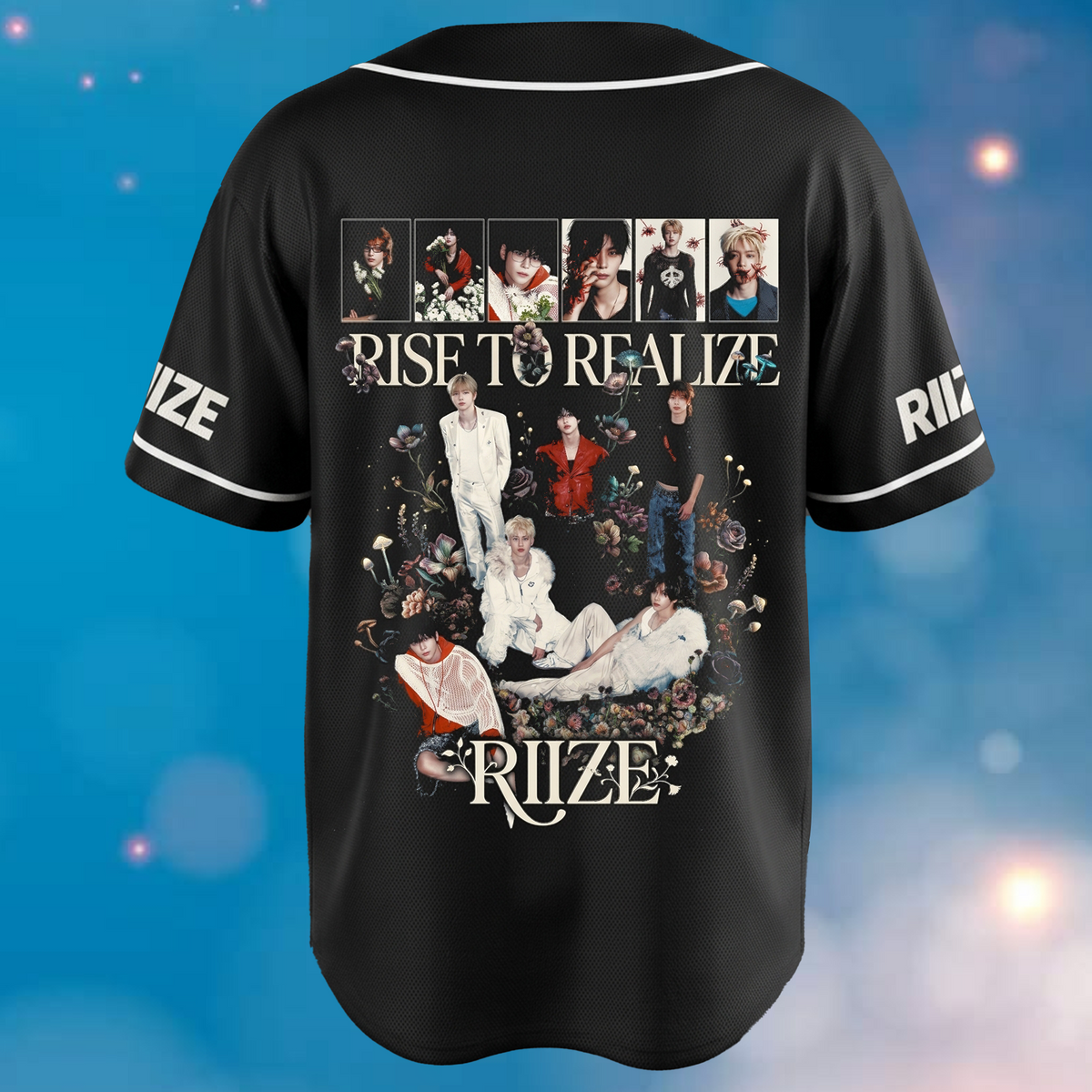NCT 127 Blingy Album Grunge Minimalist Baseball-Jersey Geschenk für Fans