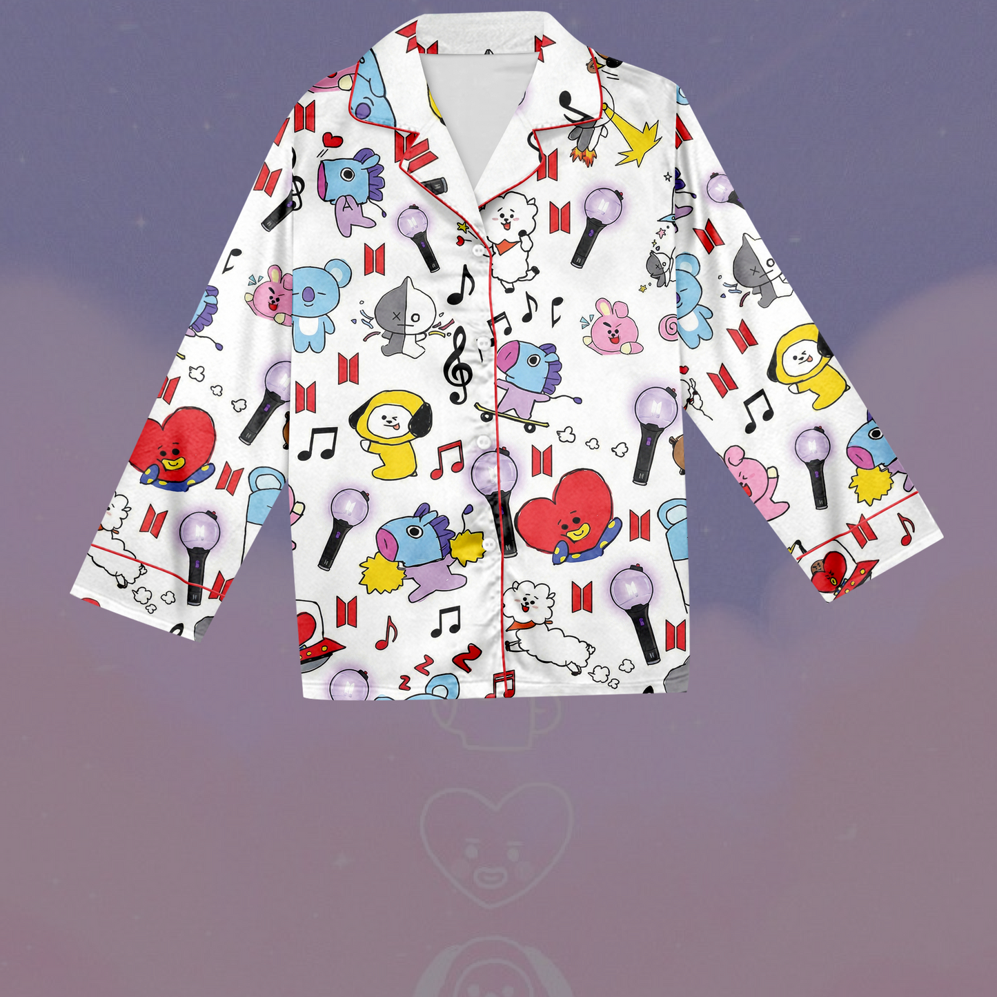 BTS 2026 Come Back New Album Pajama Set