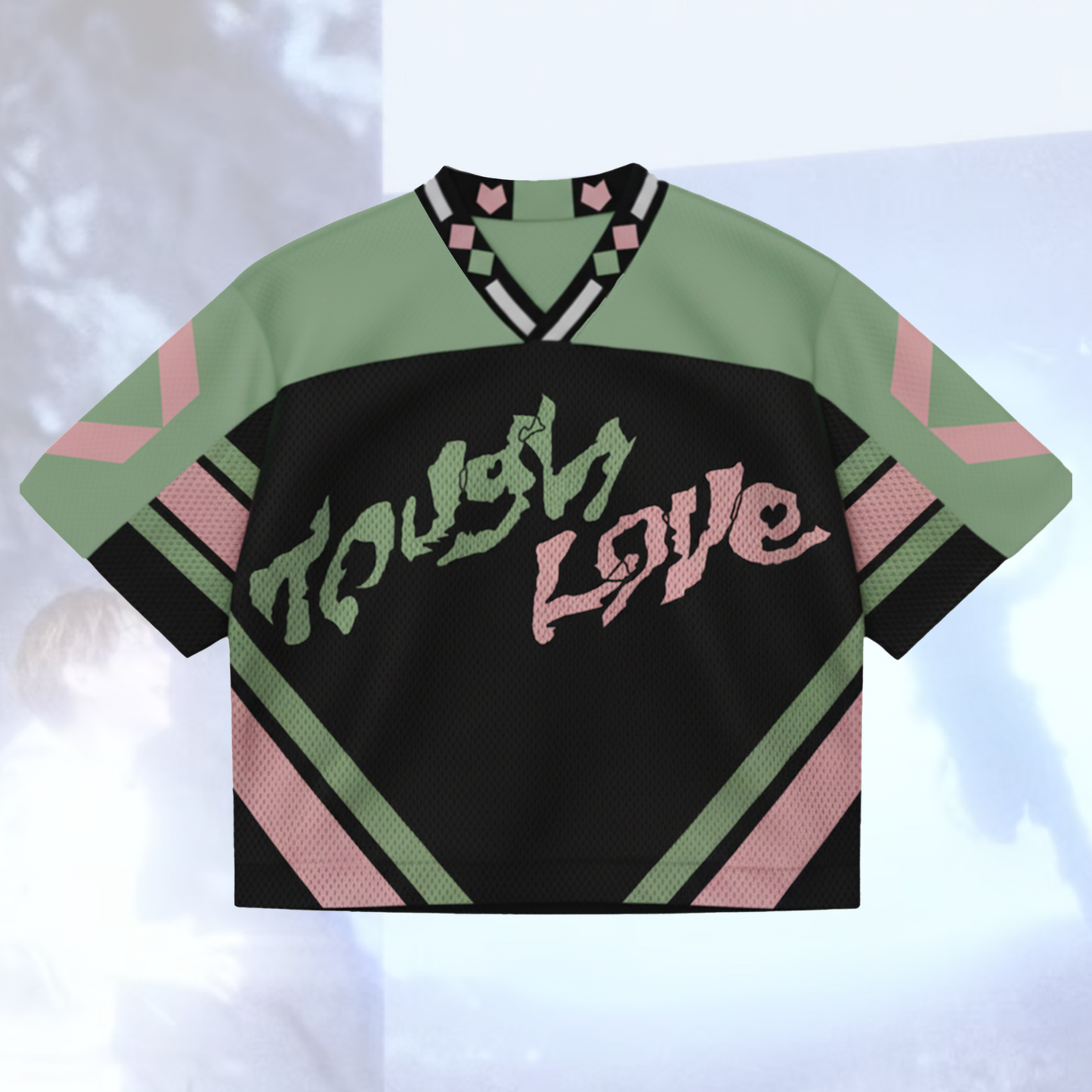Onew Tough Love Album Mixed Mesh Jersey Gifts
