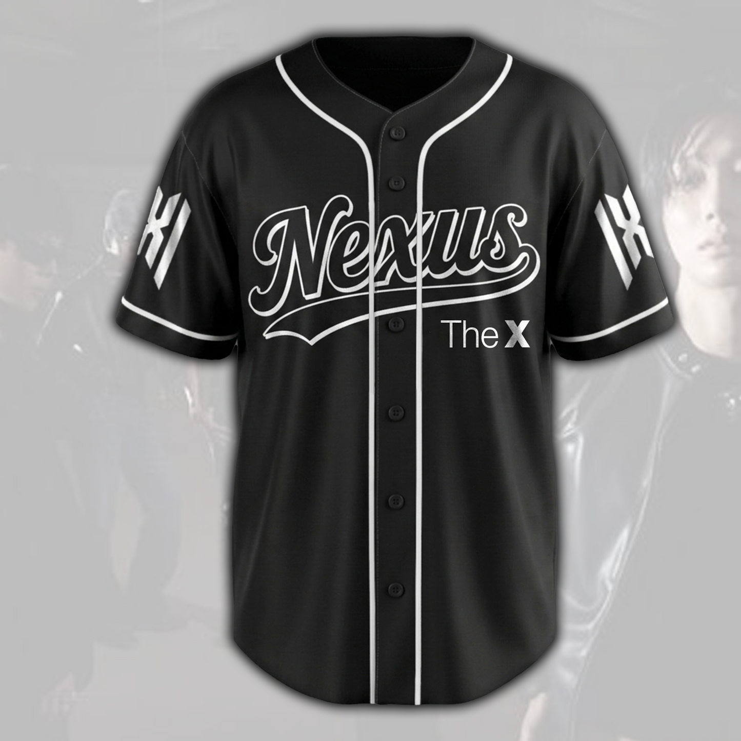 Cinematic Monsta X The Phase Nexus Baseball Jersey Fan Edtition