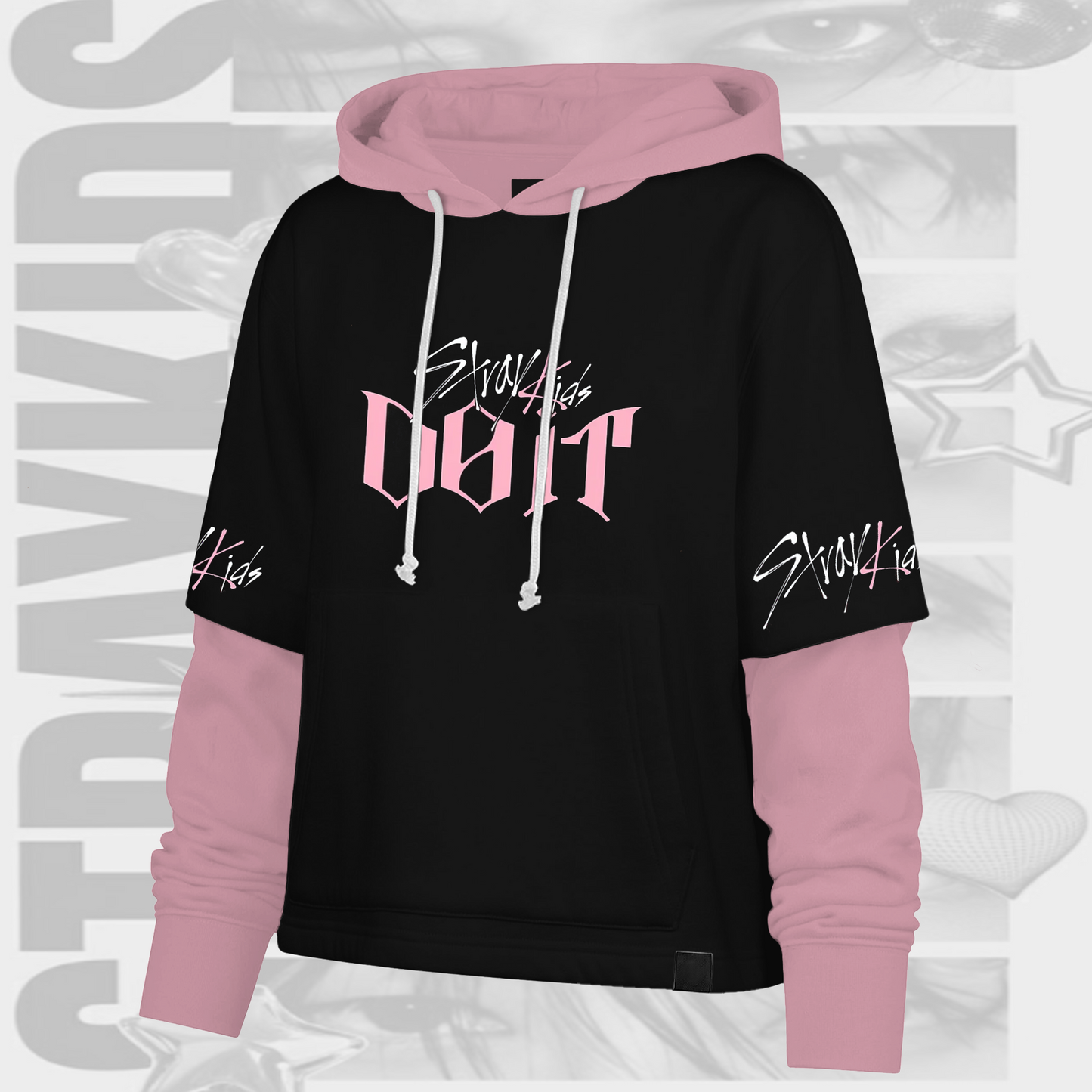 Stray Kids DO IT SKZ Tape It Shortstop Hoodie Gift For Fans