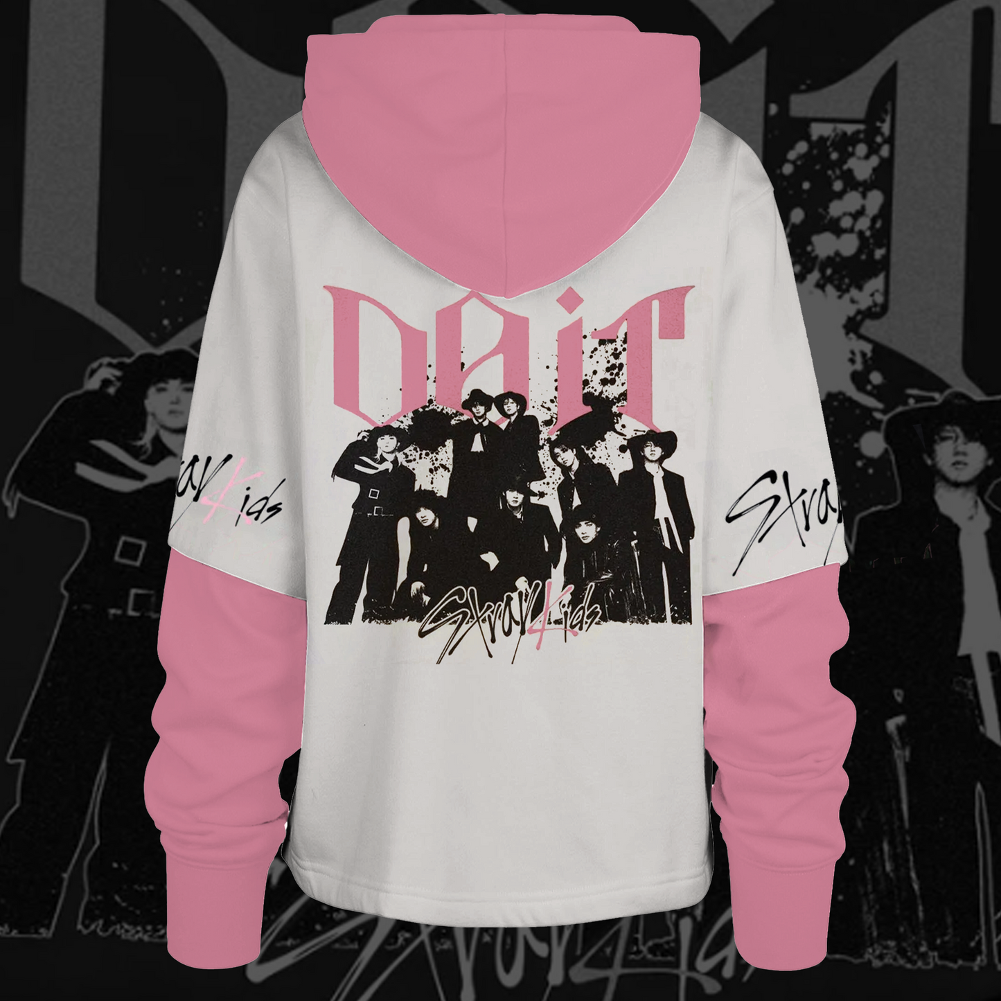 Stray Kids DO IT Album Shortstop Hoodie Gift For Lovers