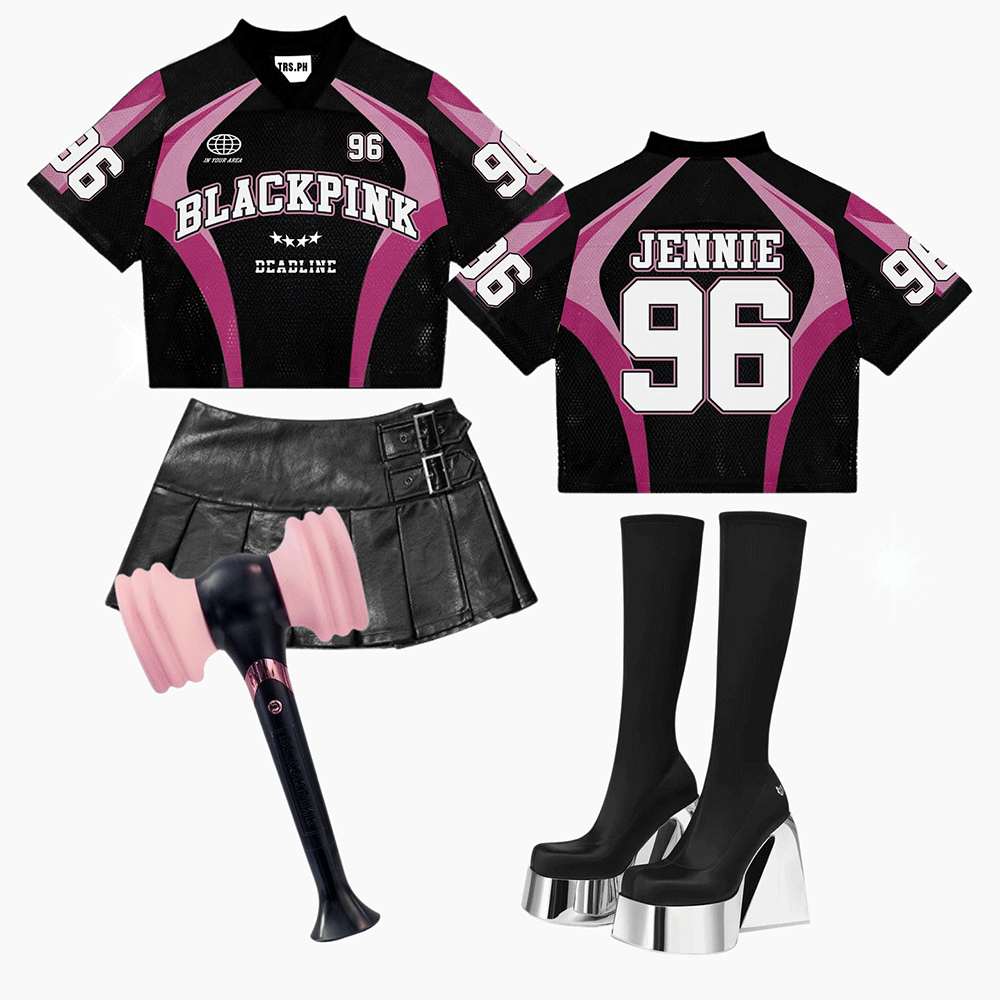 BlackPink Mixed Mesh Jersey Football Vesion In Your Area