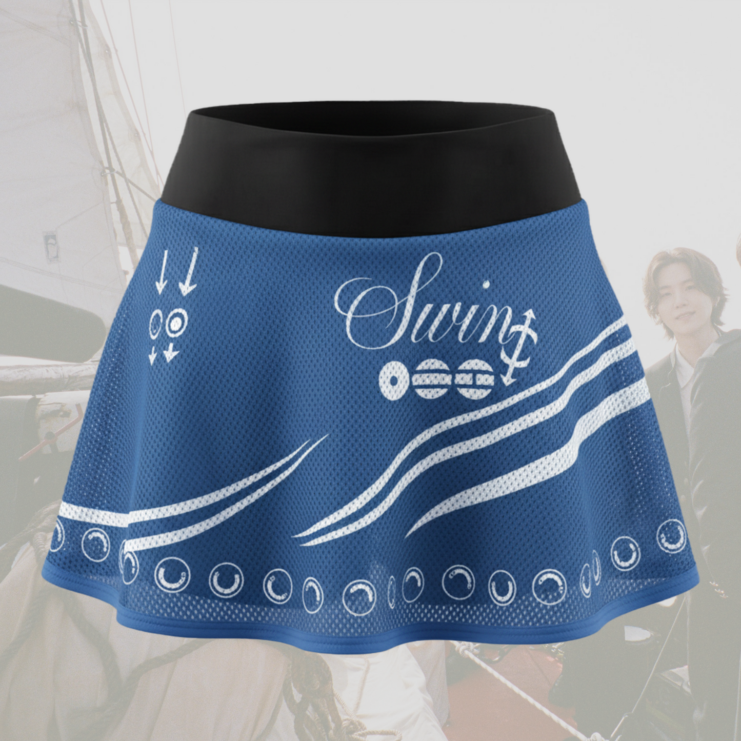 Arirang Ship BTS Album Off Shoulder Mesh Gift For Fans