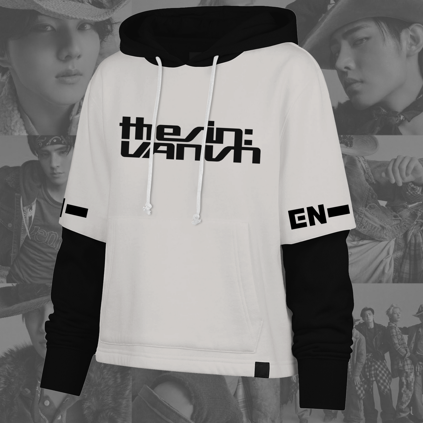 The Sin Vanish 2026 Album Enhypen Cowboys Shortstop Hoodie Gift For Lovers