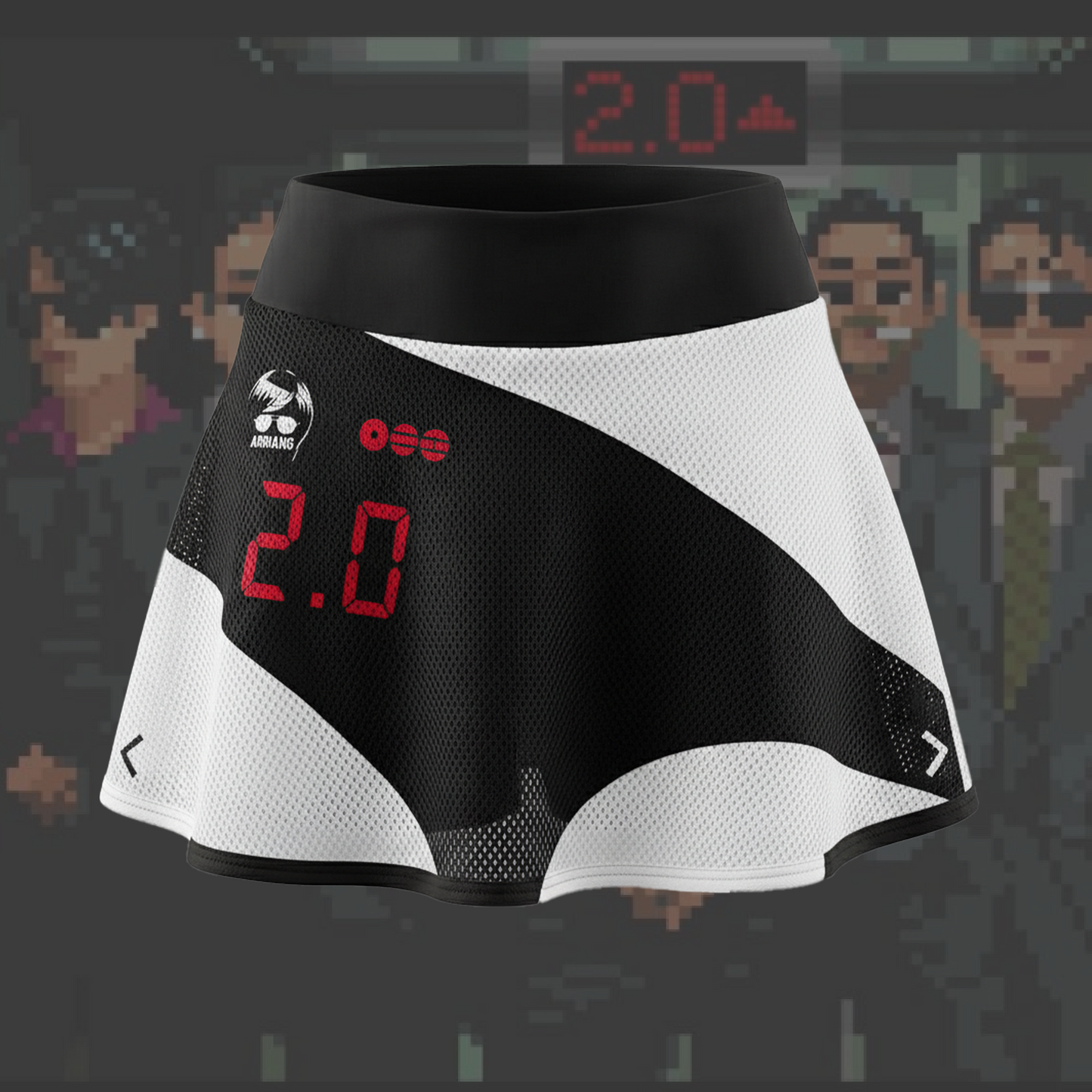 BTS 20 Arirang World Tour Meme Tour Off Shoulder Mesh