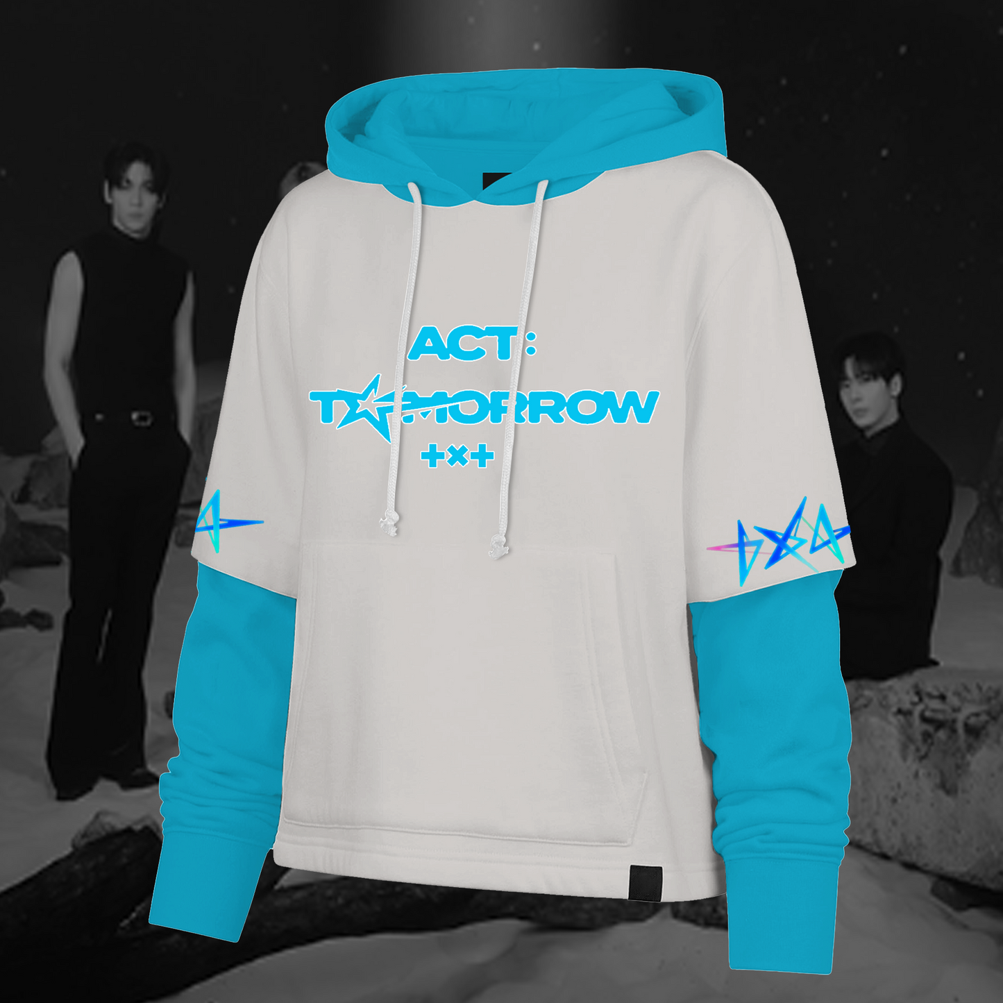 Tomorrow x Together Act Tomorrow Eye To Eye Shortstop Hoodie Gift For Lovers