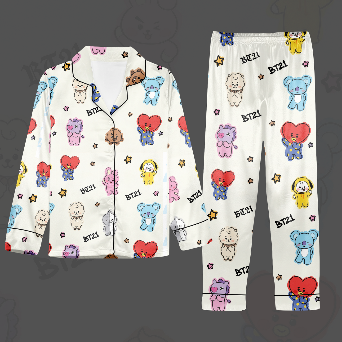 BTS Pajama Set Gift For Fans