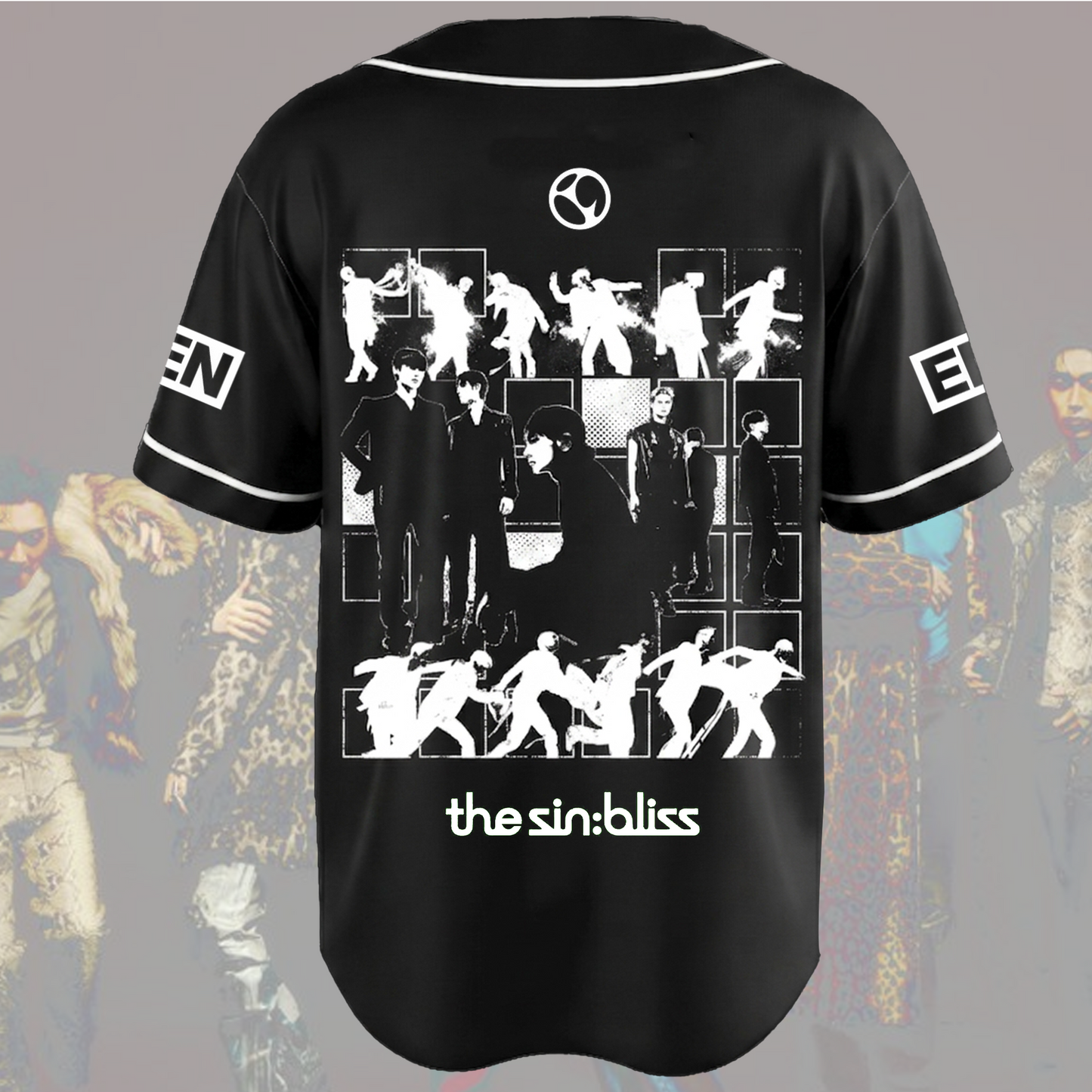 Enhypen 2026 The Sin Bliss Baseball Jersey Gift For Fans