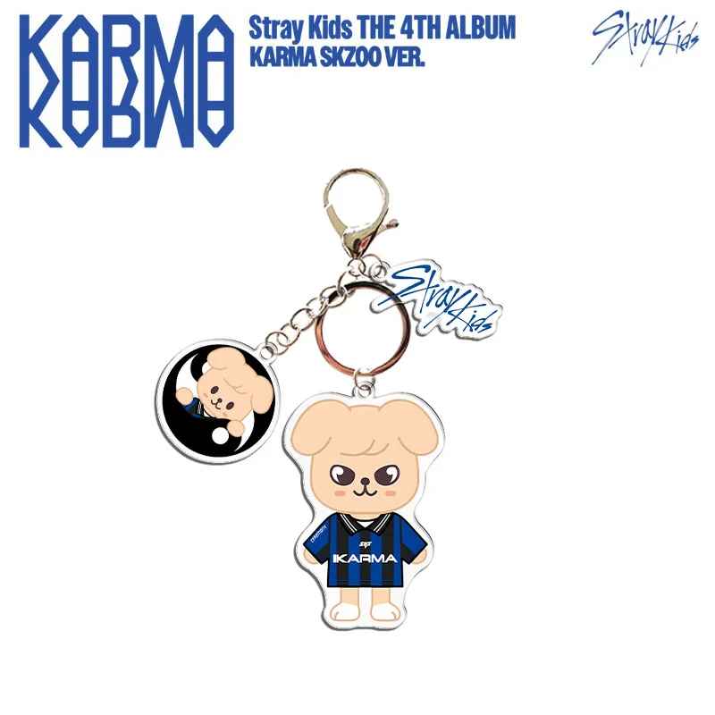 Skzoo KARMA New Acrylic Keychain