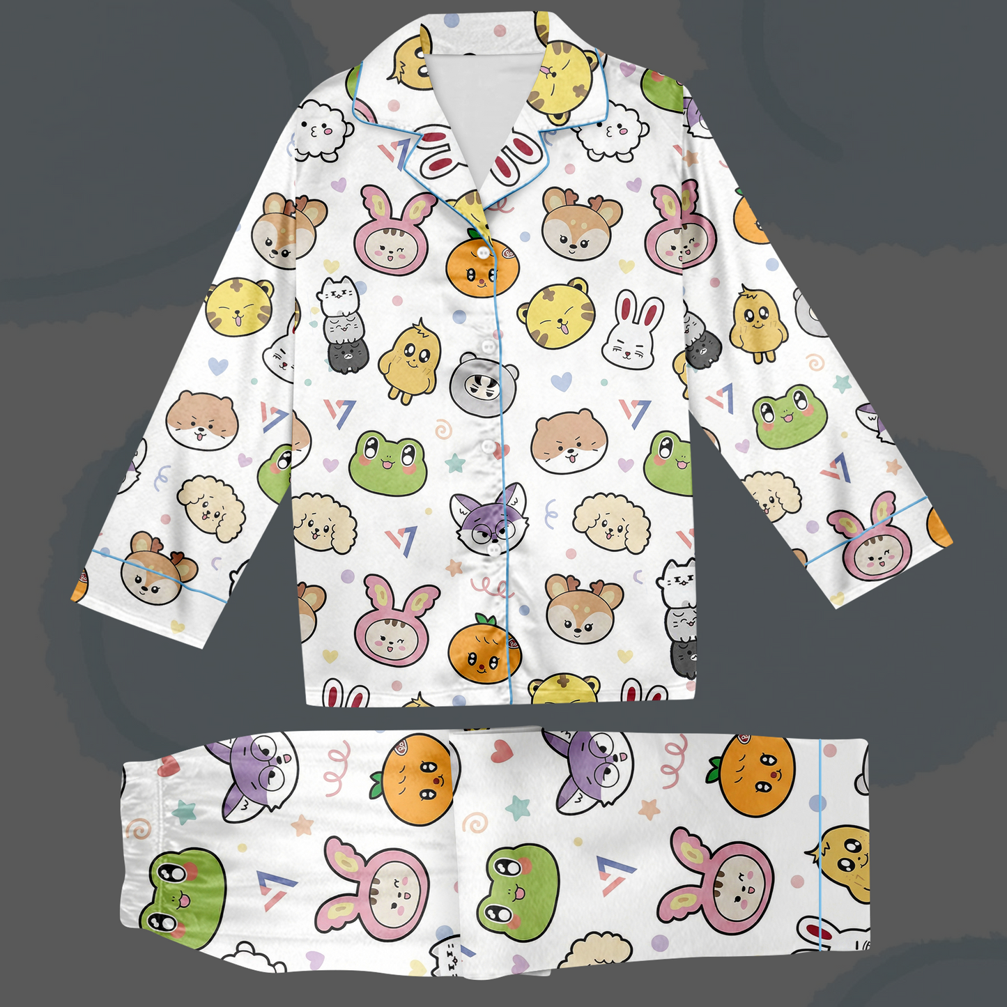 Kawai Seventeen Mineteen Pajama Set Gift For Fans