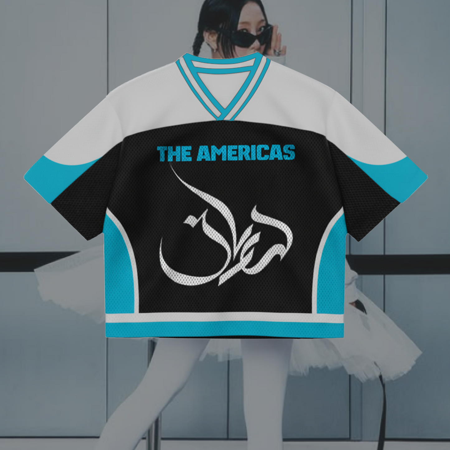 Yves The Americas World Tour Mixed Mesh Jersey Gift For Fans